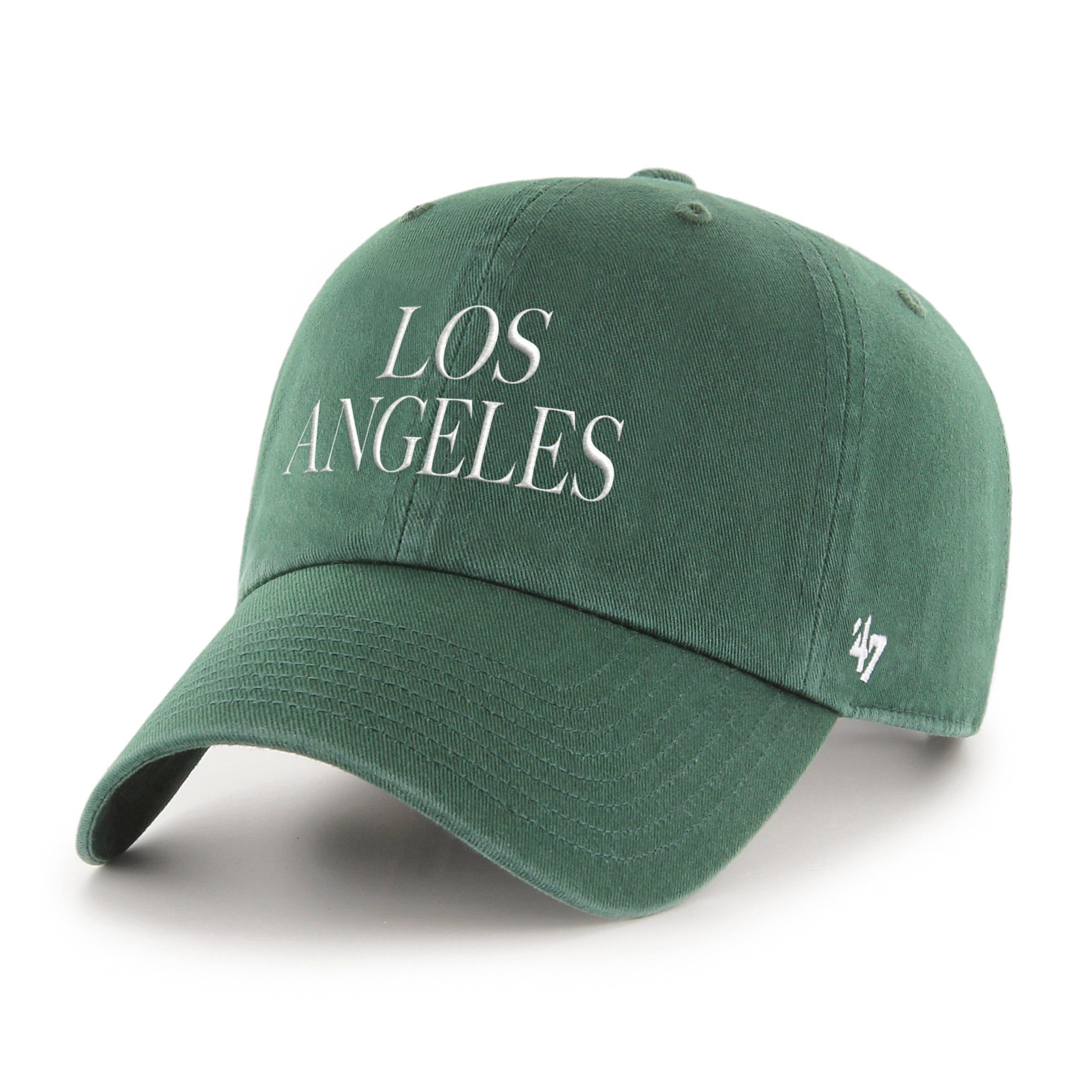 47-brand-clean-up-la-dodgers-city-point-cap-dunkelgr-n image 3