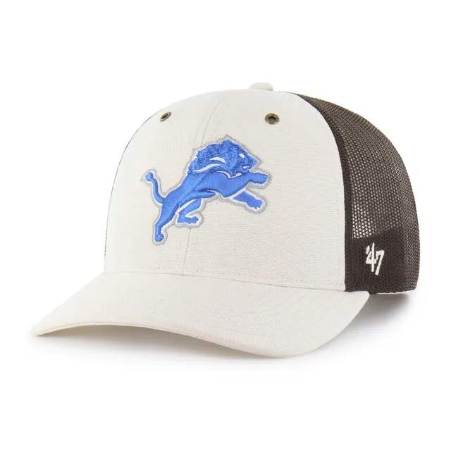 47-brand-47-trucker-detroit-lions-cap-natural-osf image 1