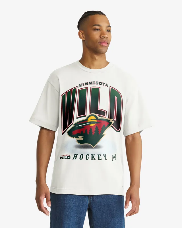 47-foundation-minnesota-wild-t-shirt-sandstone-team-flex image 1