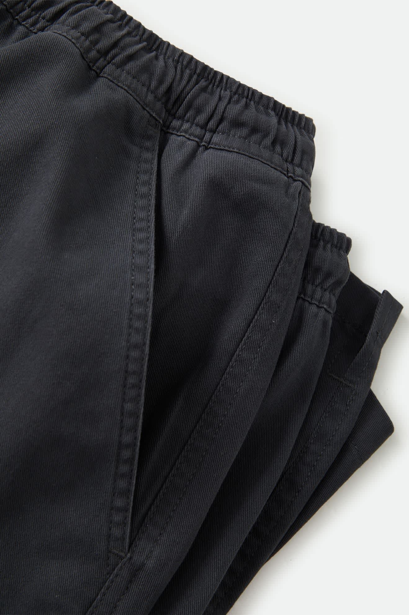brixton-everyday-vintage-wash-short-black-baumwolle image 8