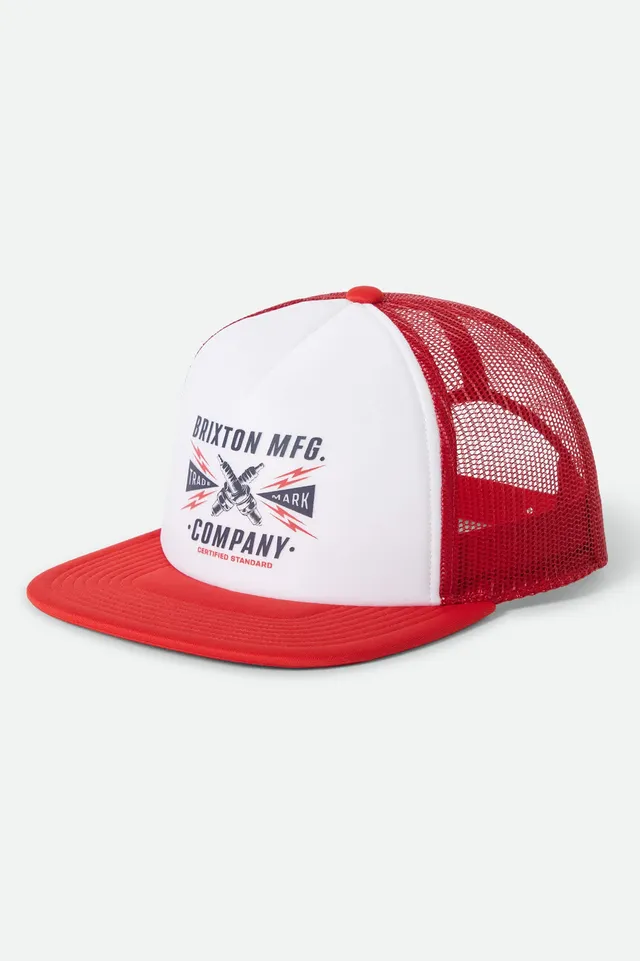 brixton-danton-netplus-trucker-hat-adrenaline-rush image 1