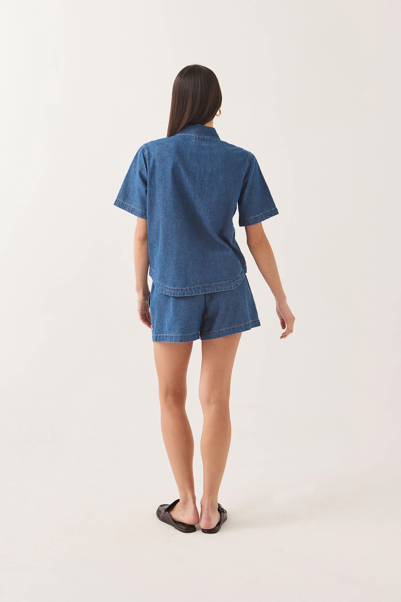 brixton-mechanics-hemd-medium-chambray-damen image 4