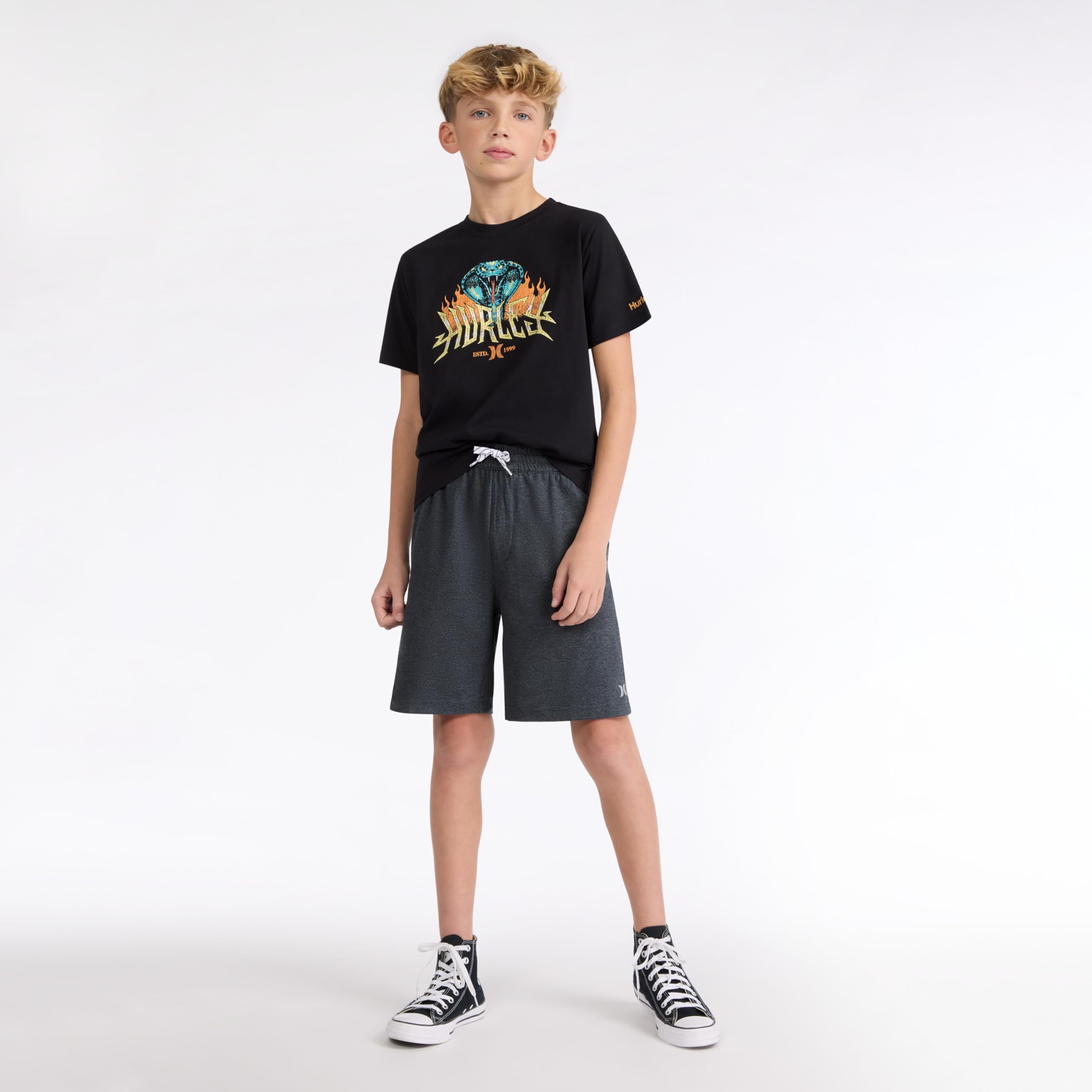 hurley-h2o-dri-sunset-shorts-88381-jungen-schwarz-schnelltrocknend image 4