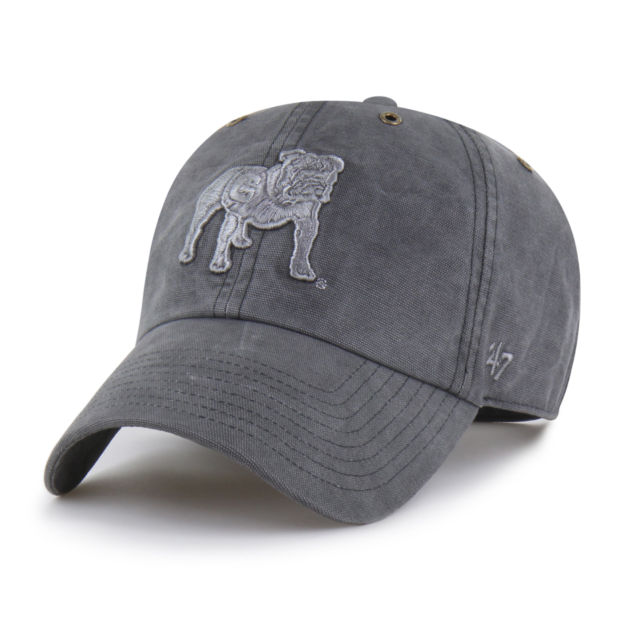 47-clean-up-georgia-bulldogs-cap-carhartt-shadow-strapback image 4