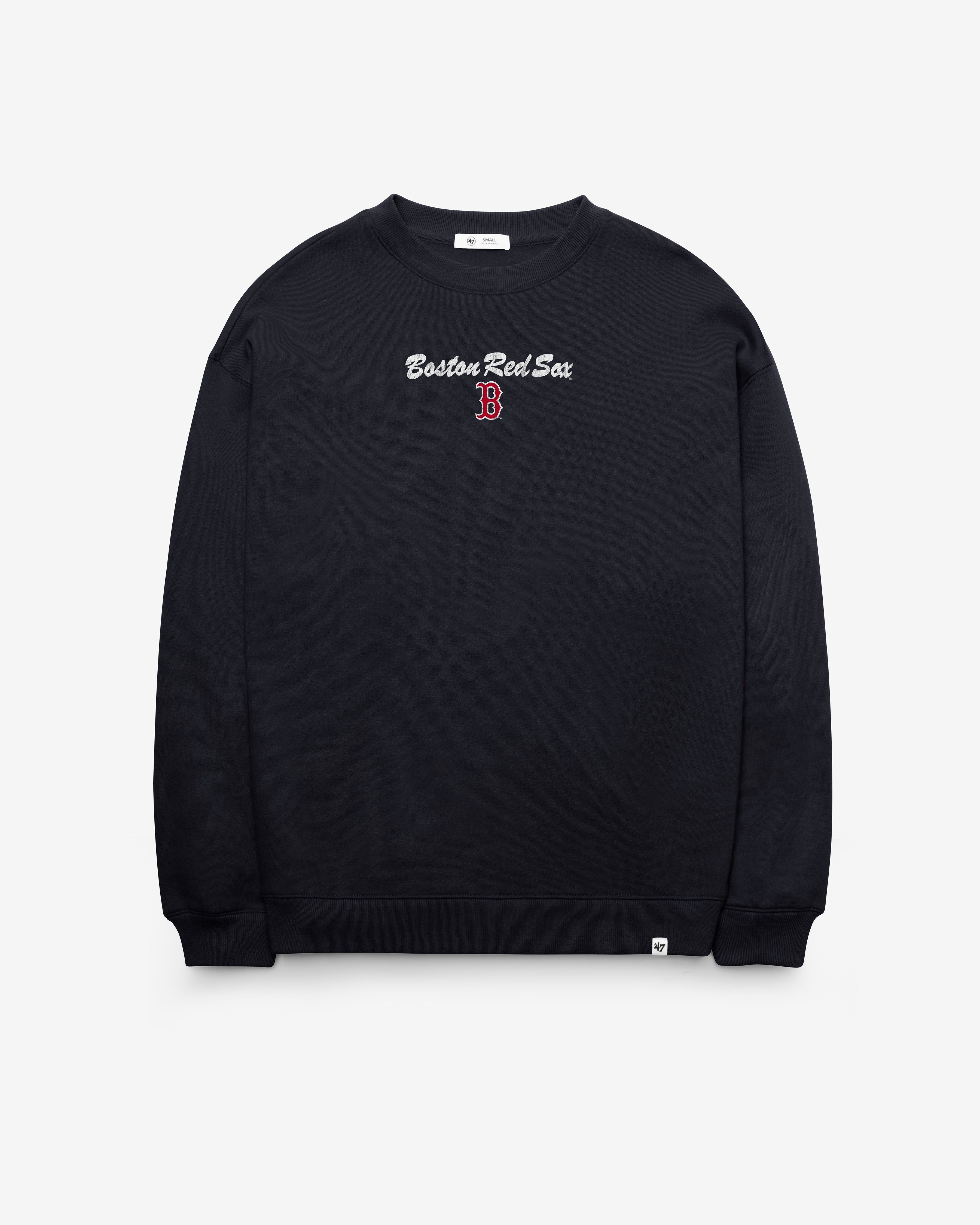 47-headline-fan-fuel-crew-sweatshirt-damen-fall-navy image 2