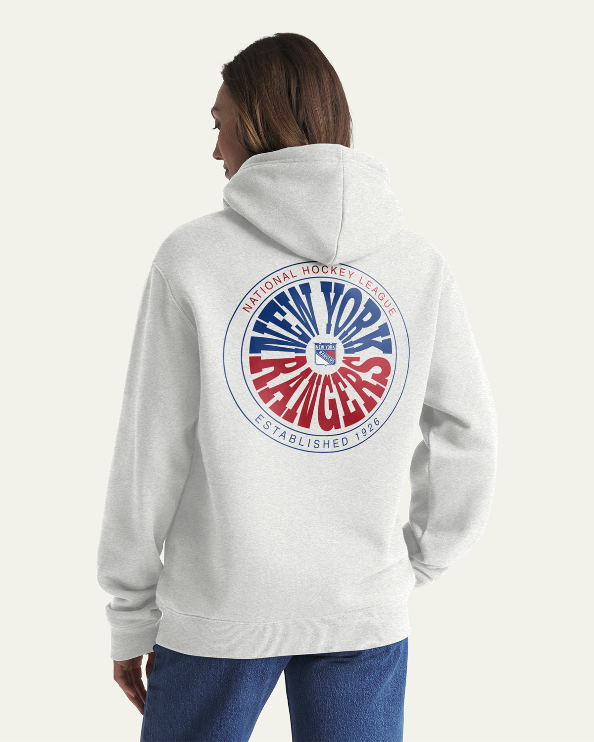 47-headline-crew-new-york-rangers-hoodie-grau image 3
