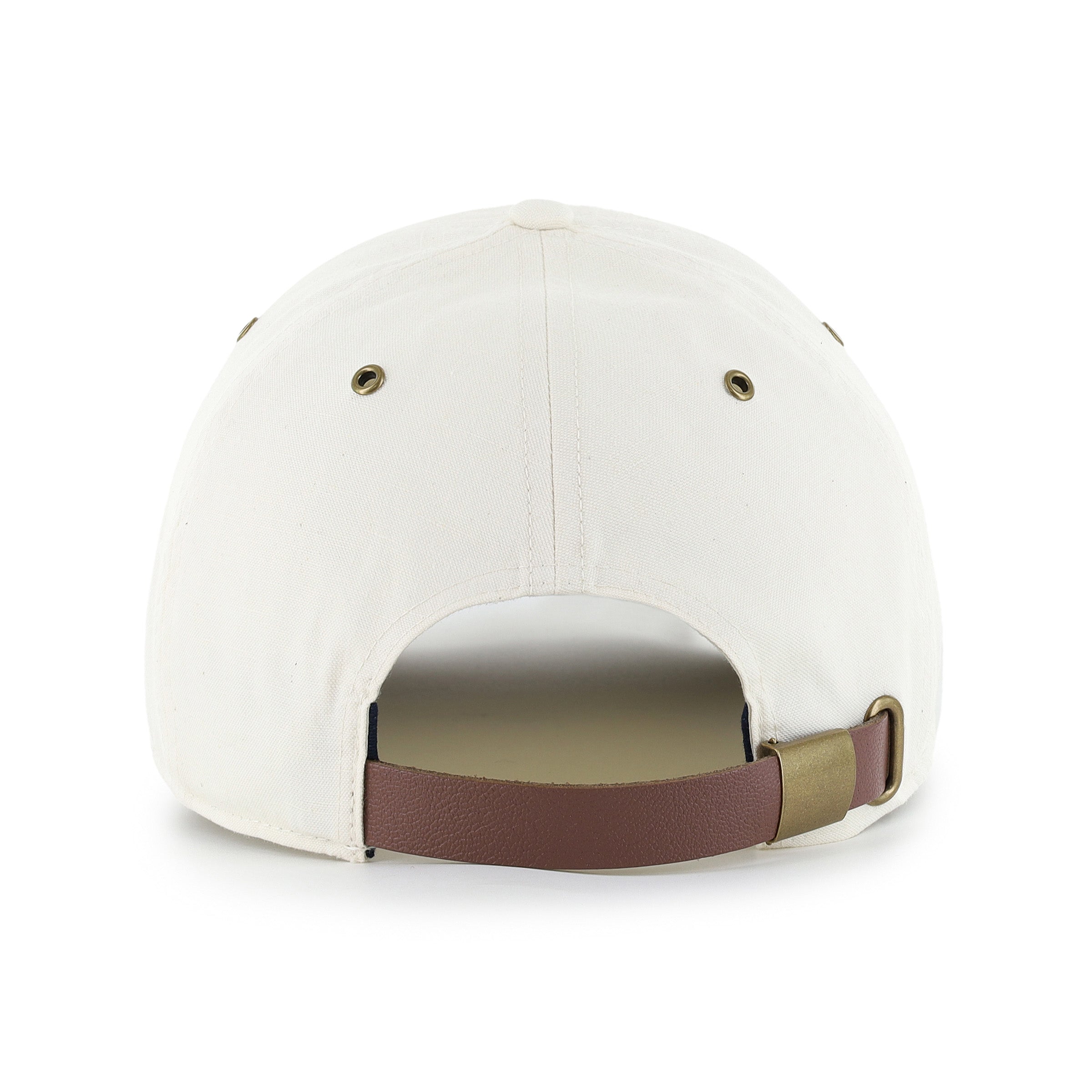 47-clean-up-new-york-yankees-long-visor-cap-natural image 2