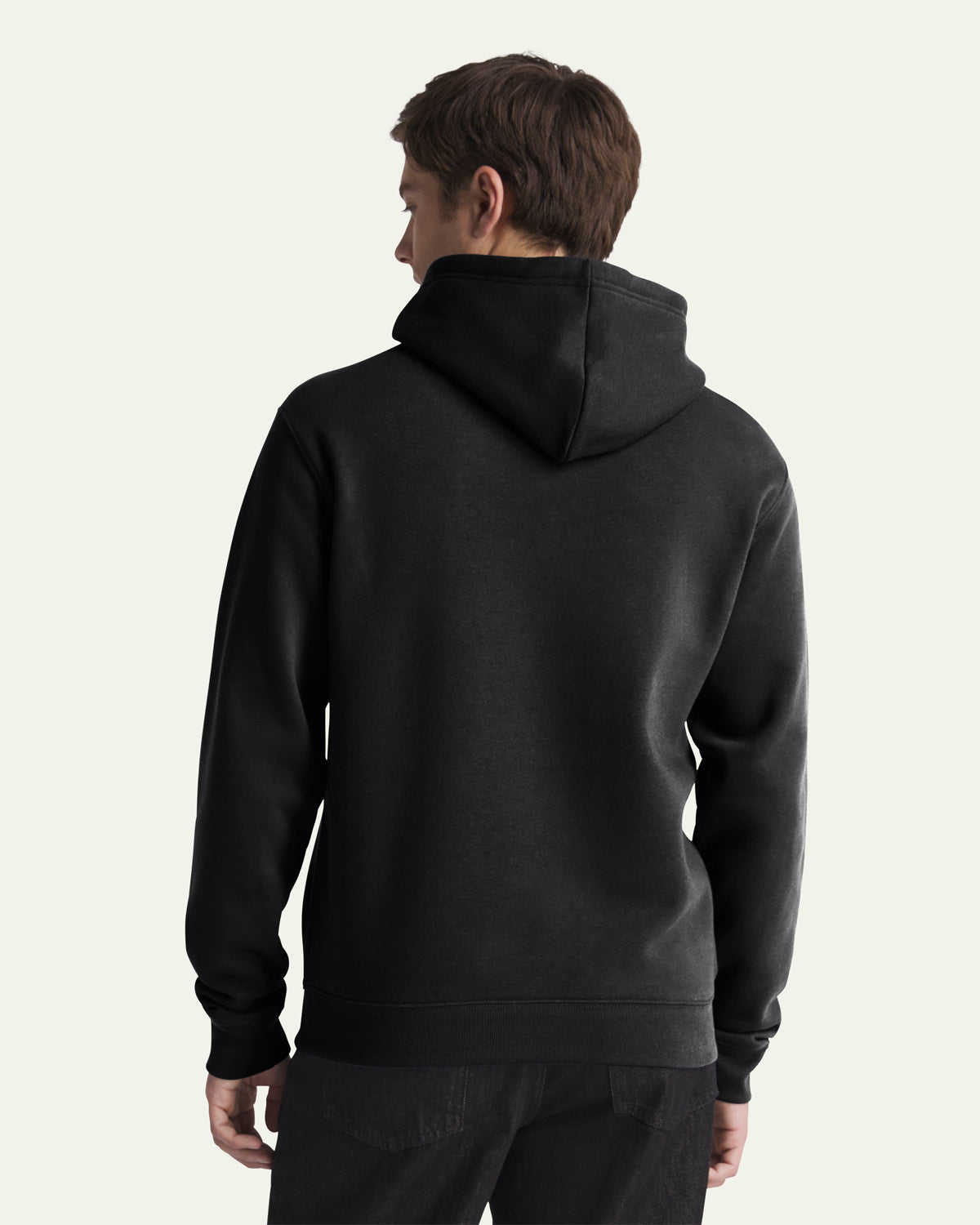 47-brand-everyday-hoodie-black-kapuzenpulli-baumwolle-herren image 2