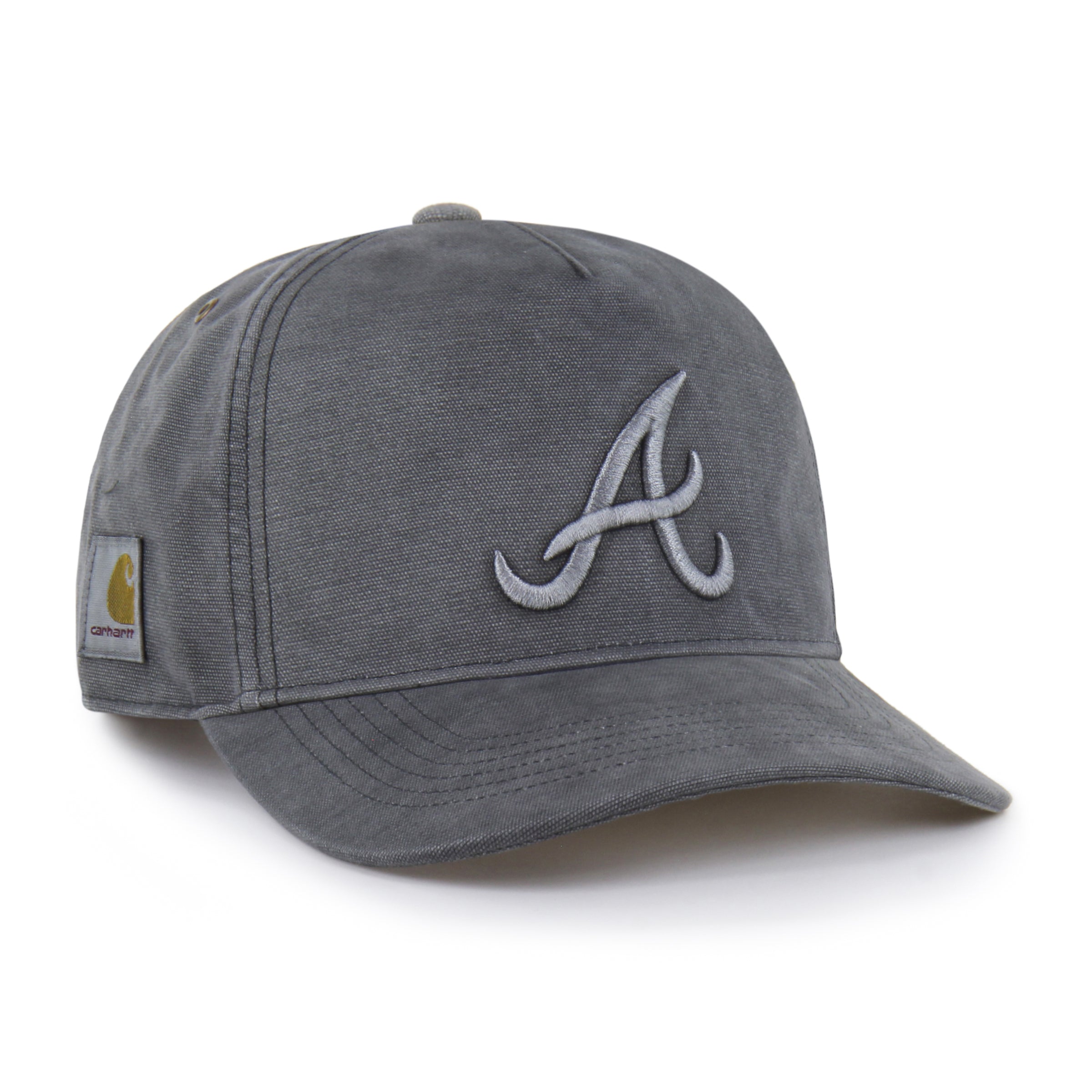 47-hitch-atlanta-braves-carhartt-cap-schwarz-snapback image 1