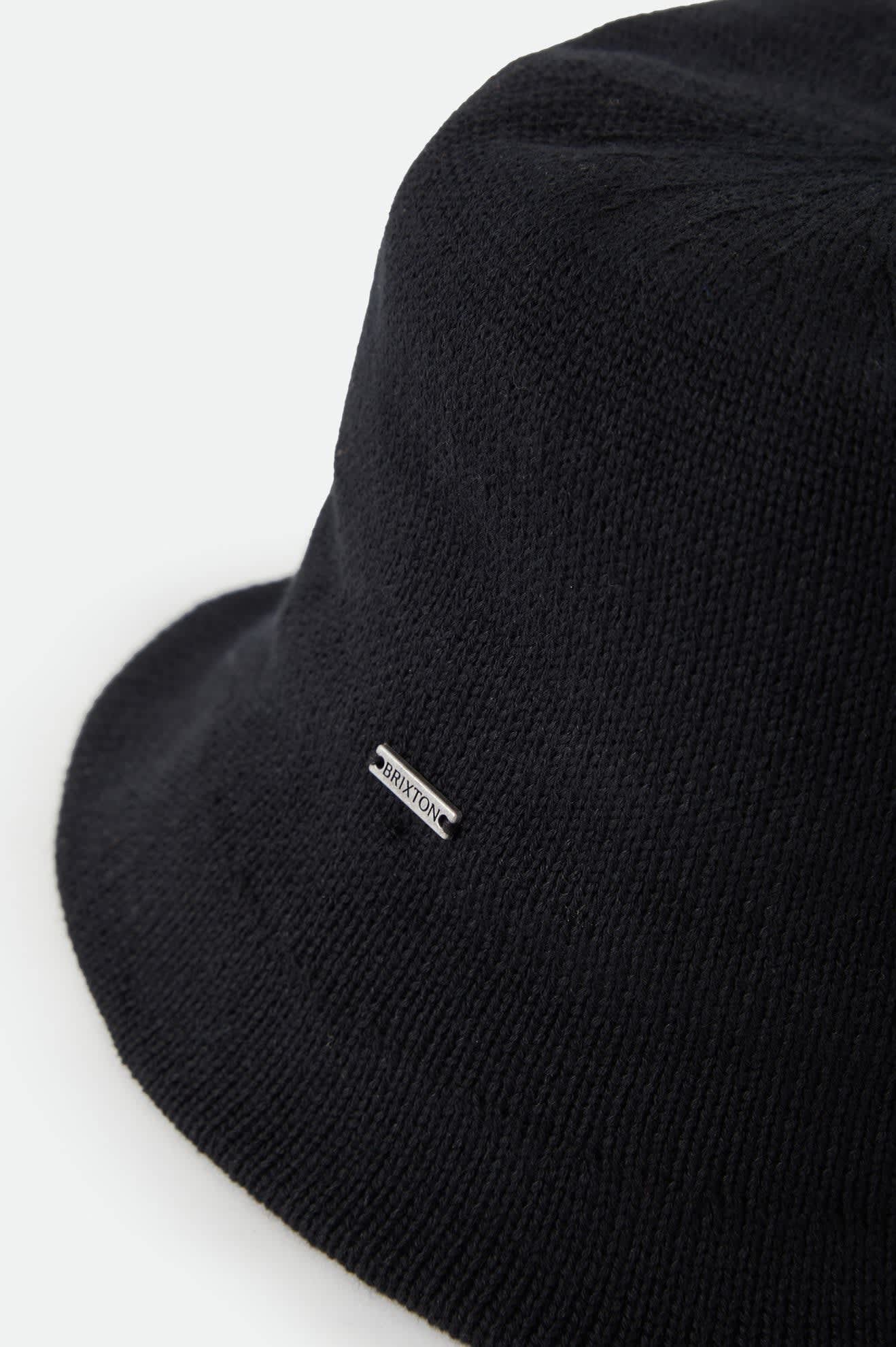 brixton-redding-knit-bucket-hut-schwarz-black-black image 6