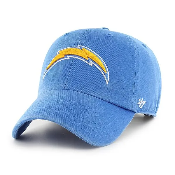 47-brand-47-clean-up-la-chargers-cap-blue-raz-osf image 1