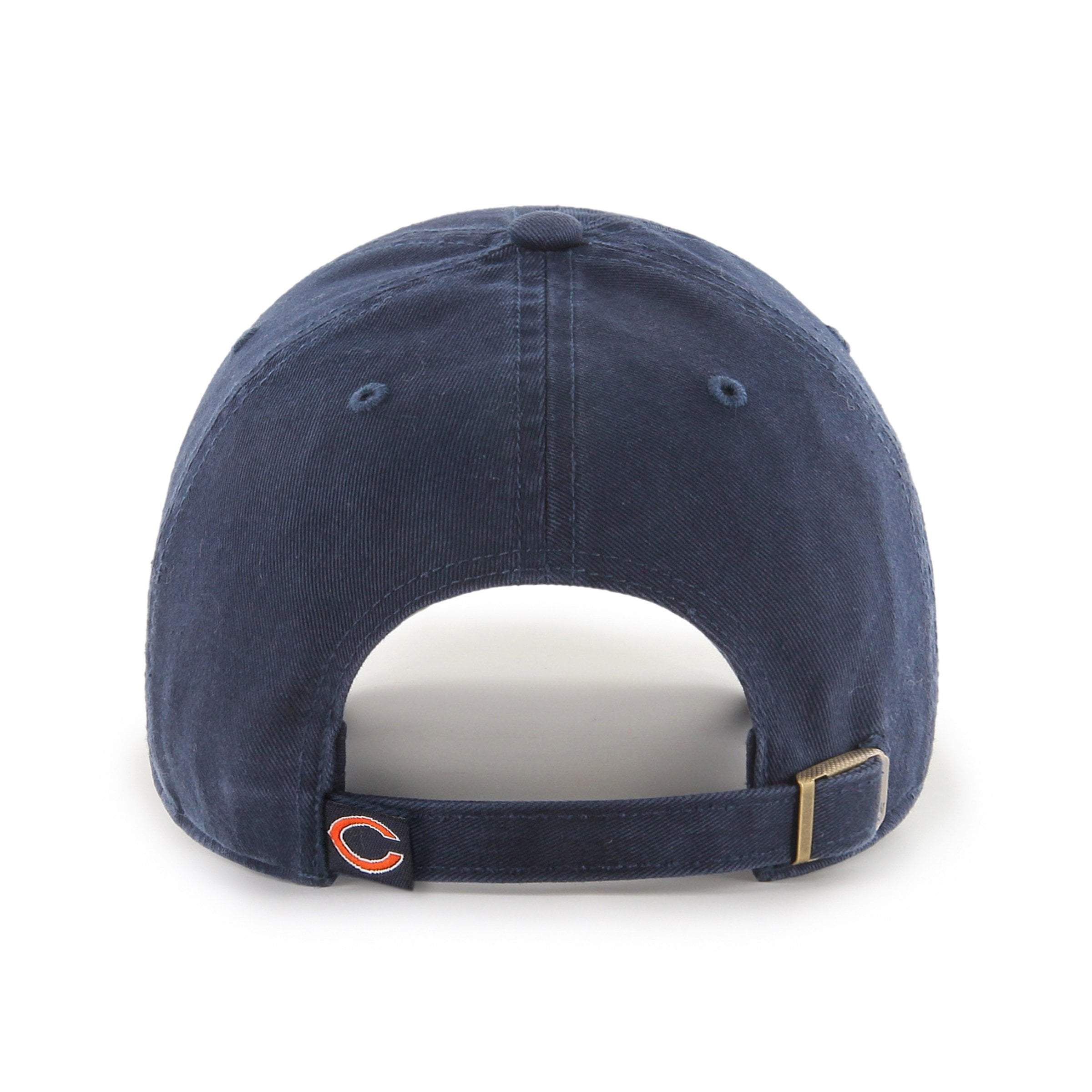 47-clean-up-chicago-bears-cap-blau-verstellbar-baumwolle image 2