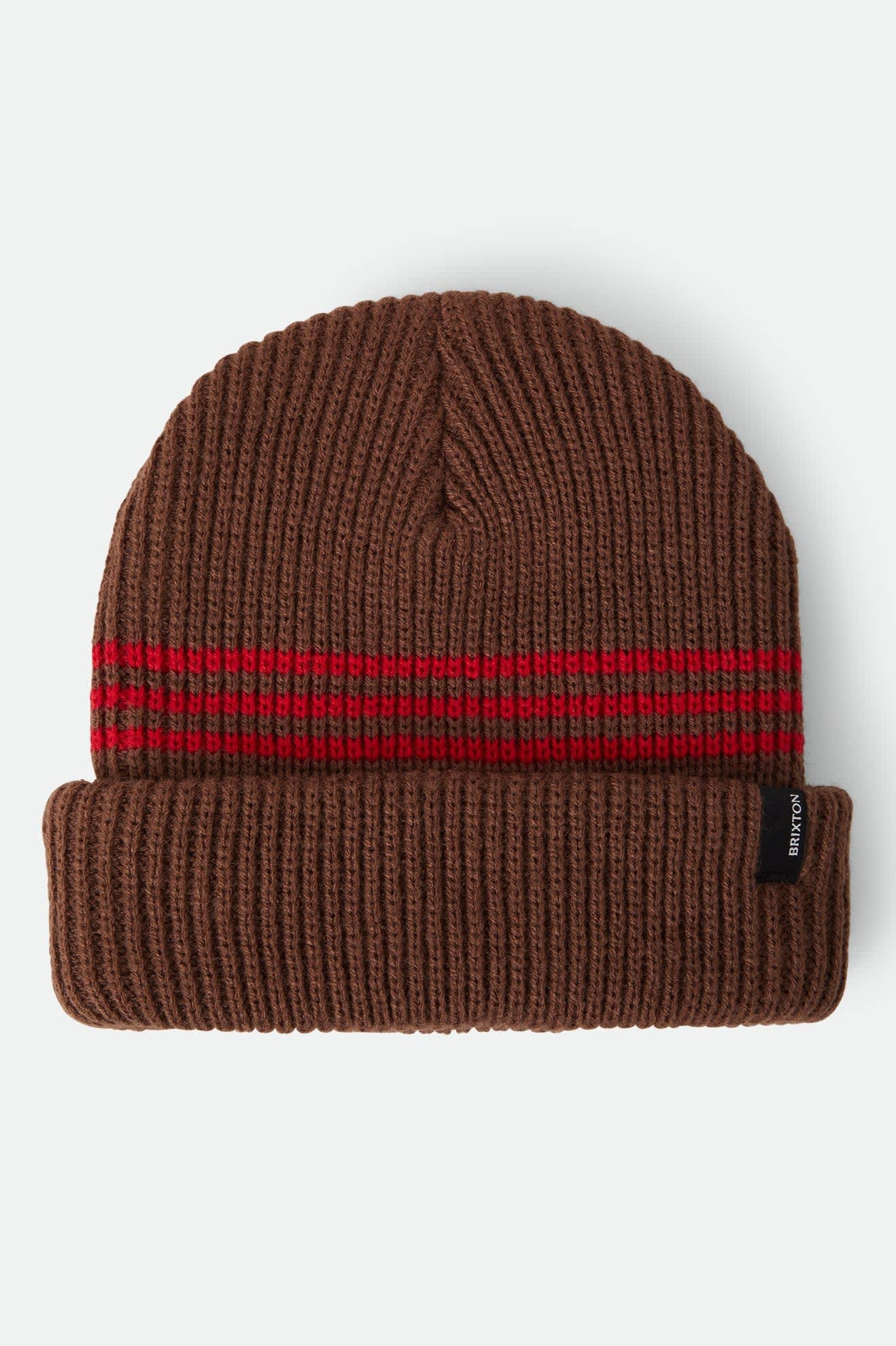 brixton-chunky-heist-beanie-pinecone-chili-m-tze image 1