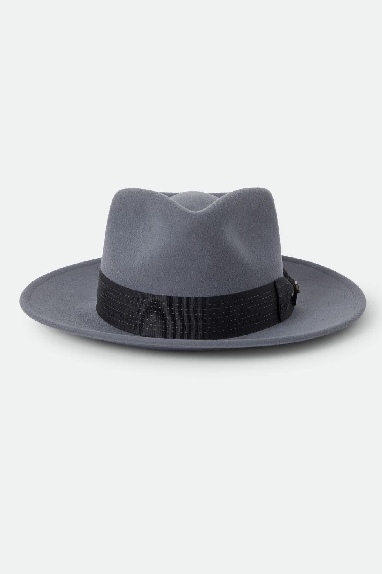 brixton-eames-fedora-future-grey-black-wollfilz image 6