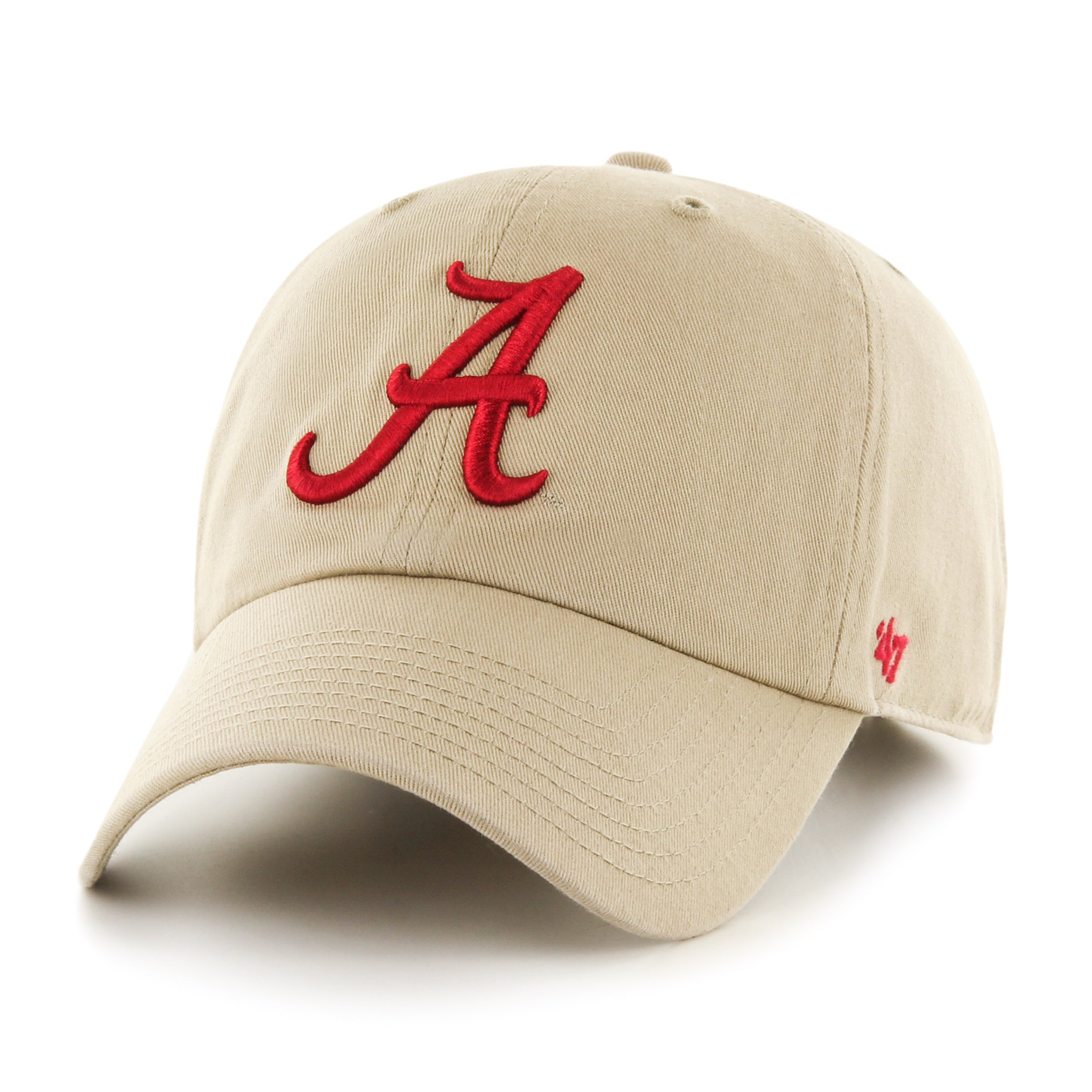 47-clean-up-alabama-crimson-tide-basecap-khaki-osf-strapback image 1