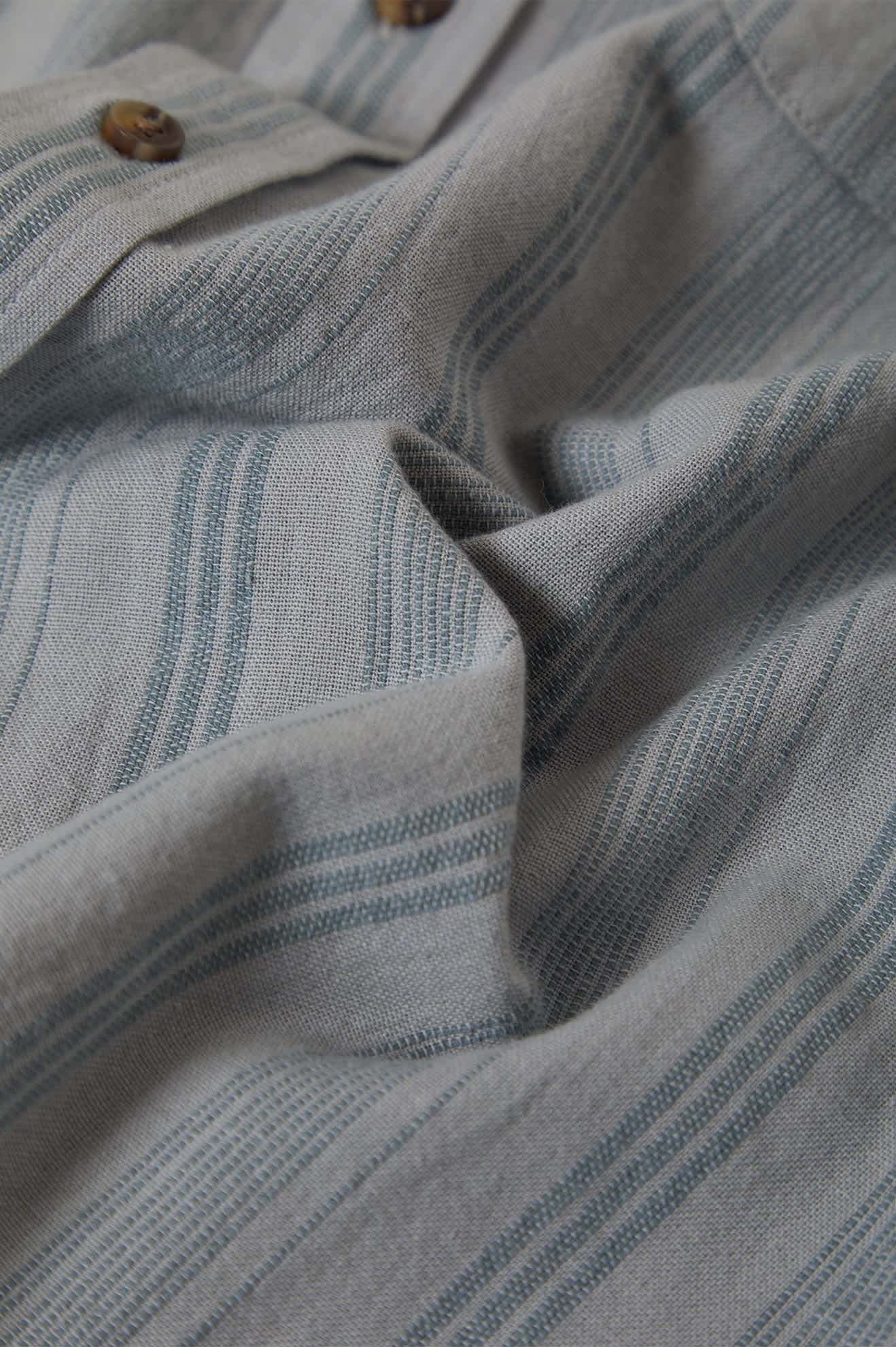 brixton-cru-stripe-dobby-kurzarmhemd-trooper-gestreift image 2