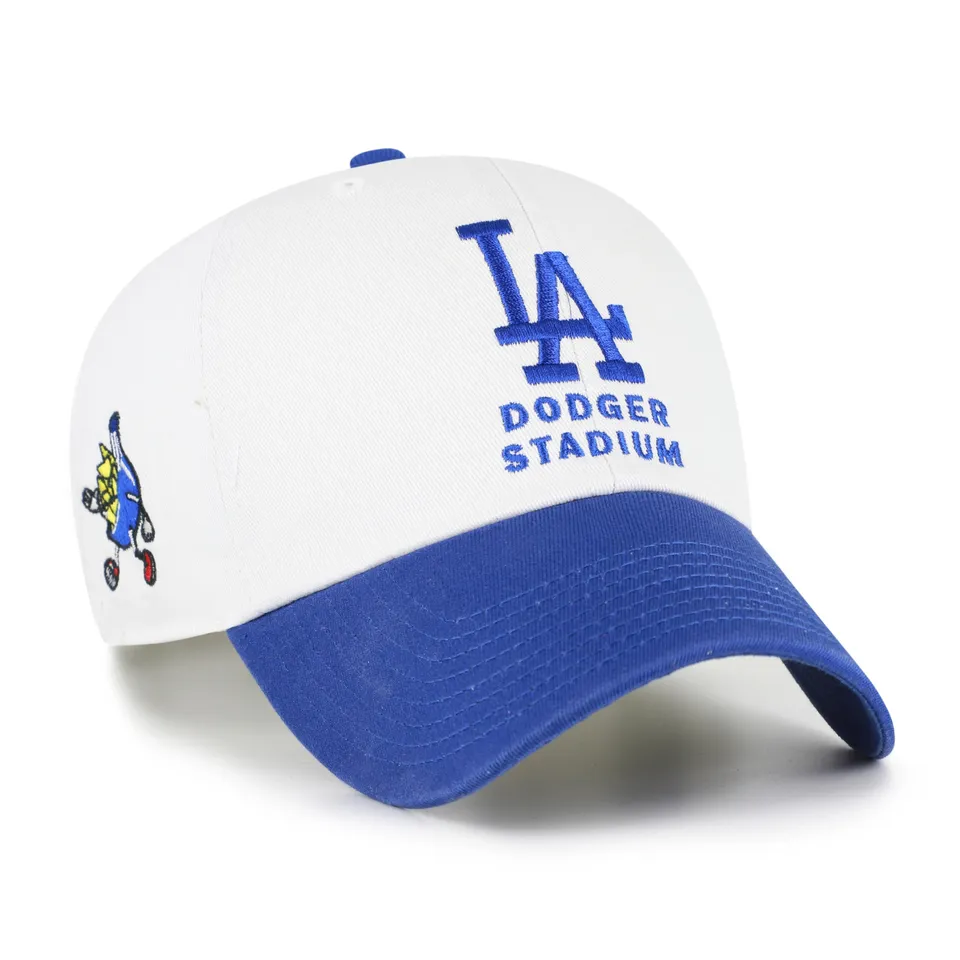 47-brand-47-clean-up-los-angeles-dodgers-cap-sandstone-osf image 1