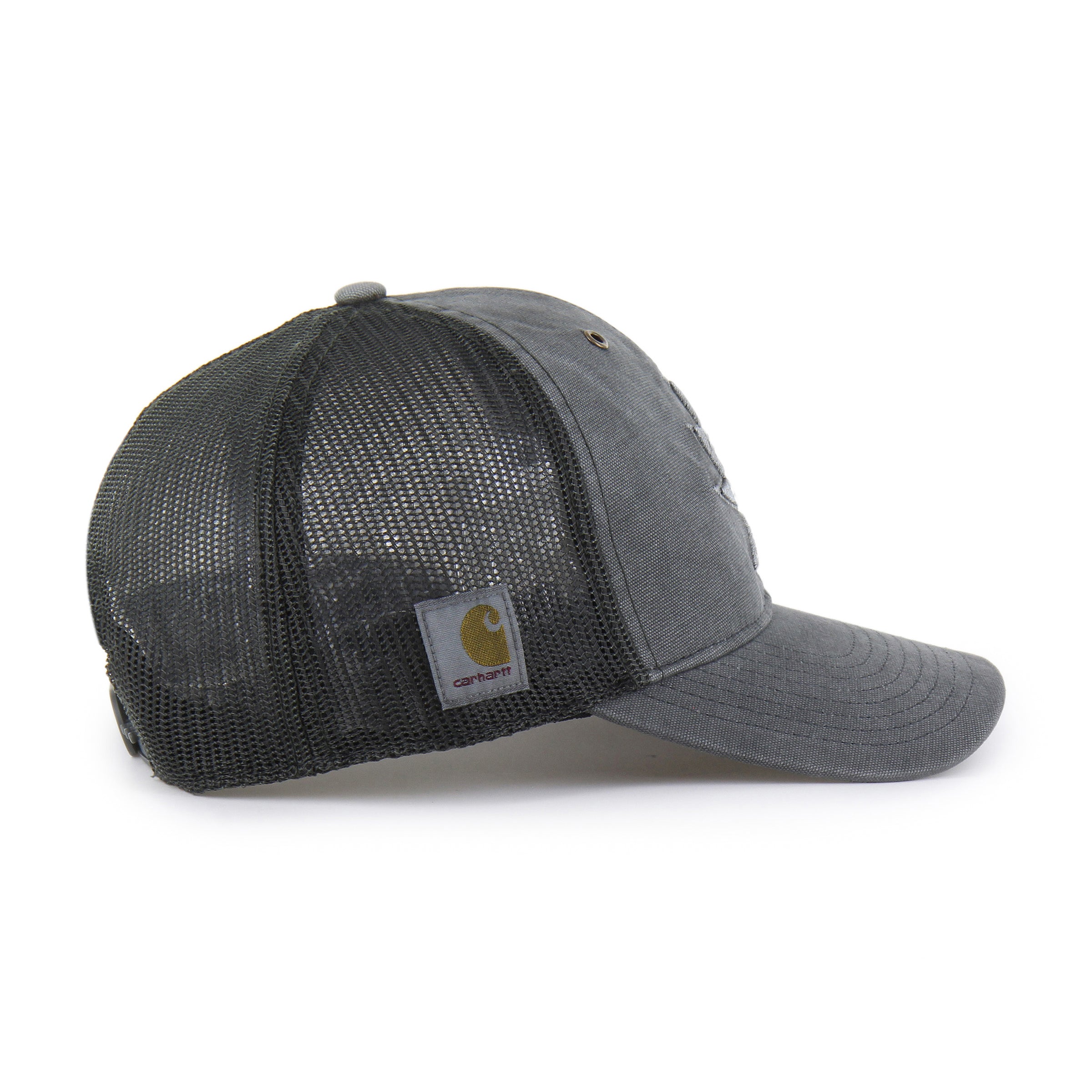 47-brand-47-trucker-san-jose-sharks-cap-carhartt-shadow image 2