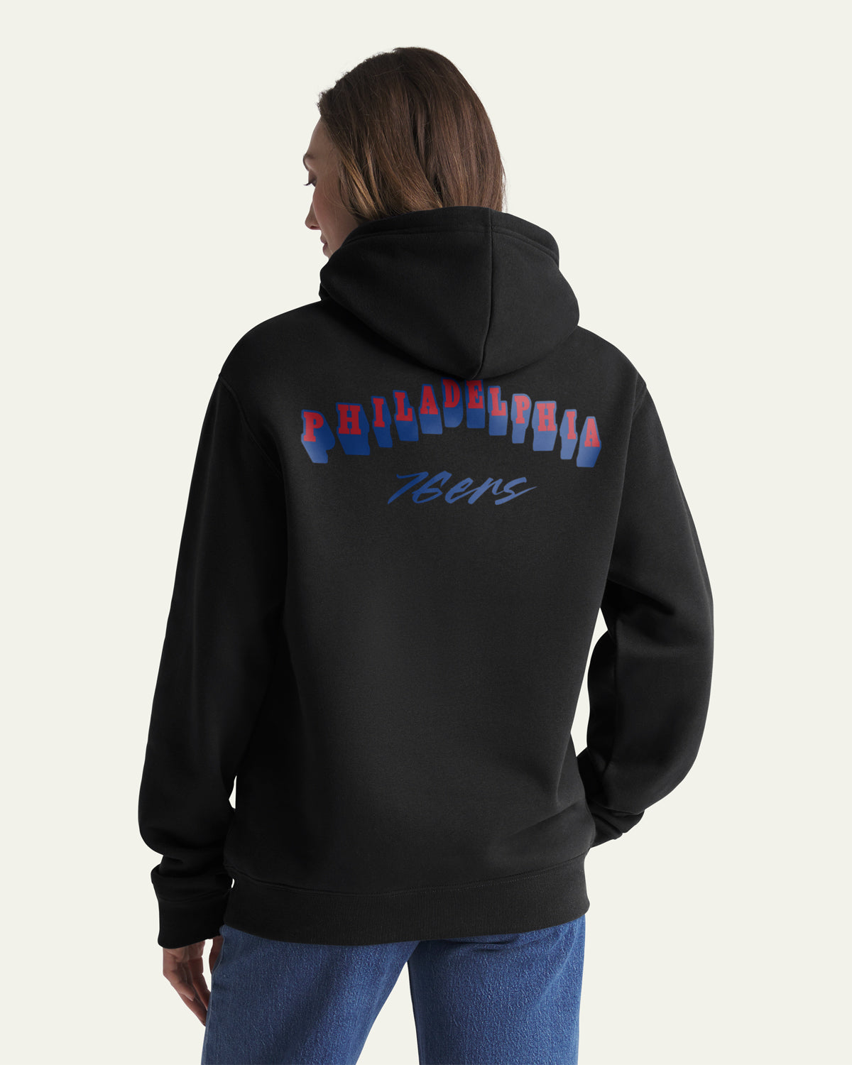 47-headline-crew-philadelphia-76ers-game-mark-hoodie-schwarz image 3