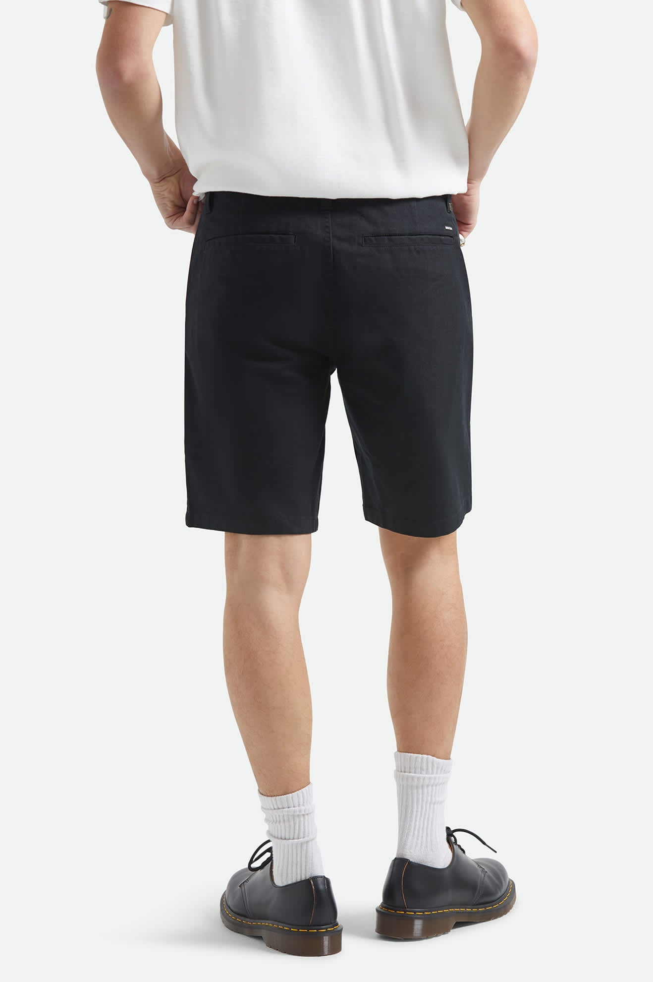 brixton-santo-chino-short-herren-shorts-black-gr-28-38 image 4