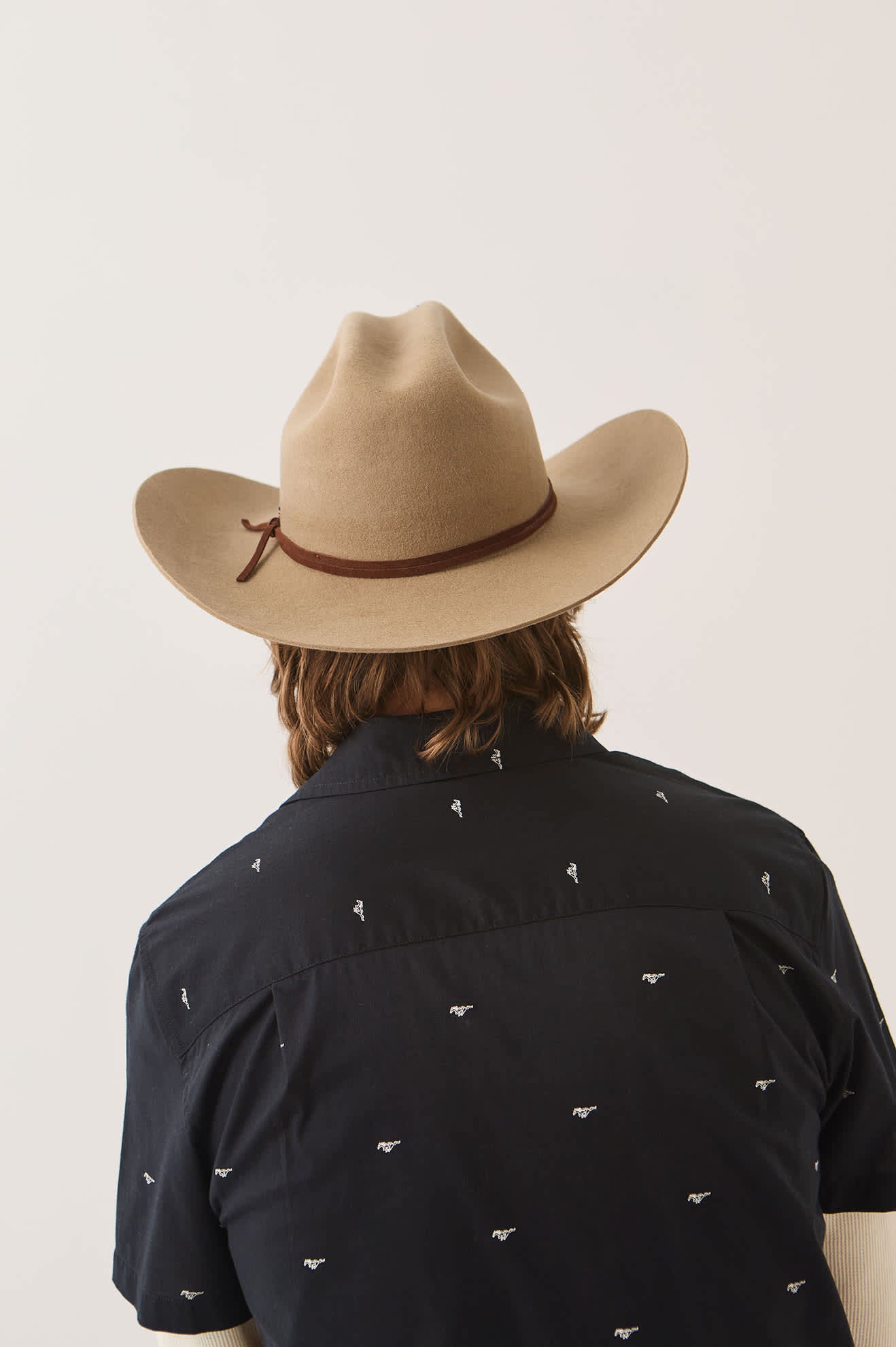 brixton-laredo-cowboy-hut-khaki-wollfilz-wasserabweisend image 6