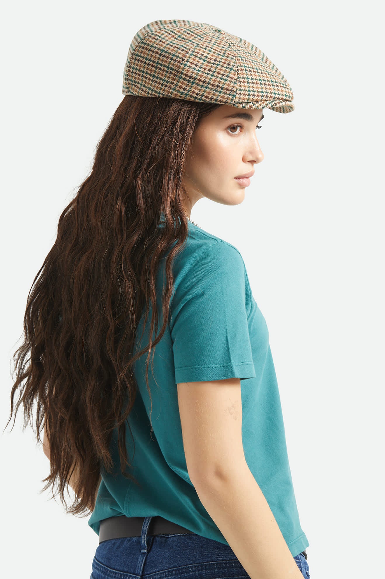 brixton-brood-newsboy-cap-karo-dusted-ochre-khaki-gr-n image 4