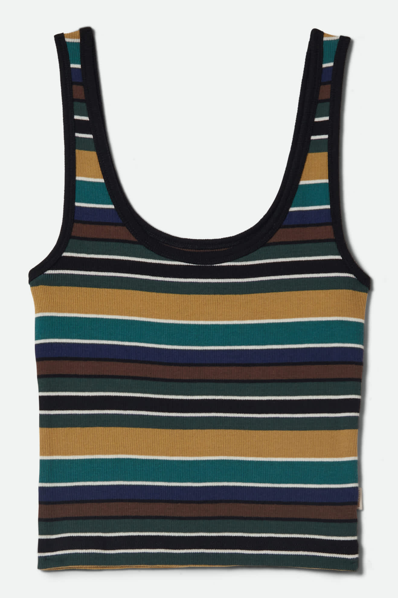 brixton-ringer-organic-a-tank-multi-retro-stripe-bio image 2