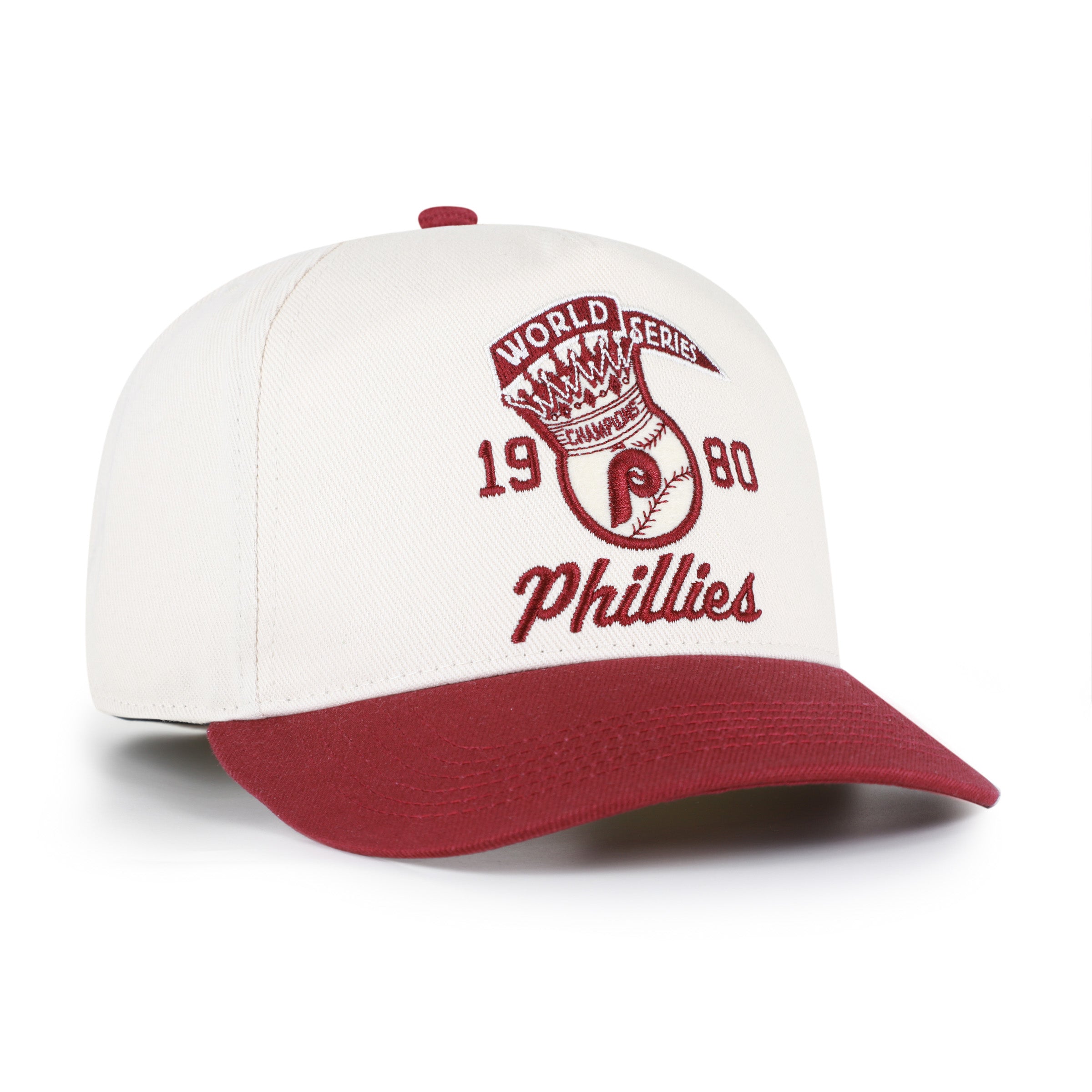 47-hitch-philadelphia-phillies-cooperstown-crown-ball-cap-natural image 3