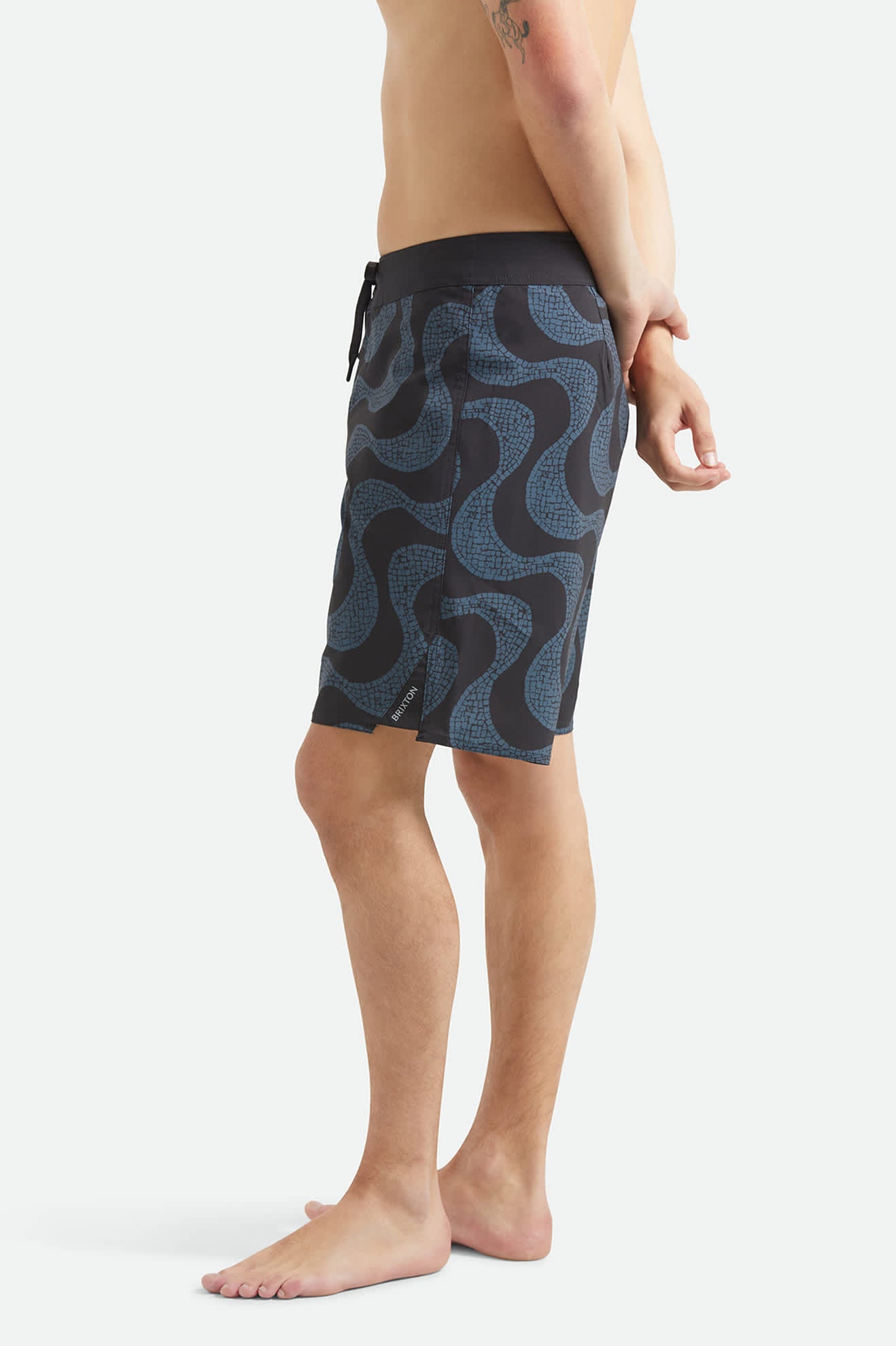 brixton-blitz-boardshort-19-boardshorts-schwarz-herren image 3