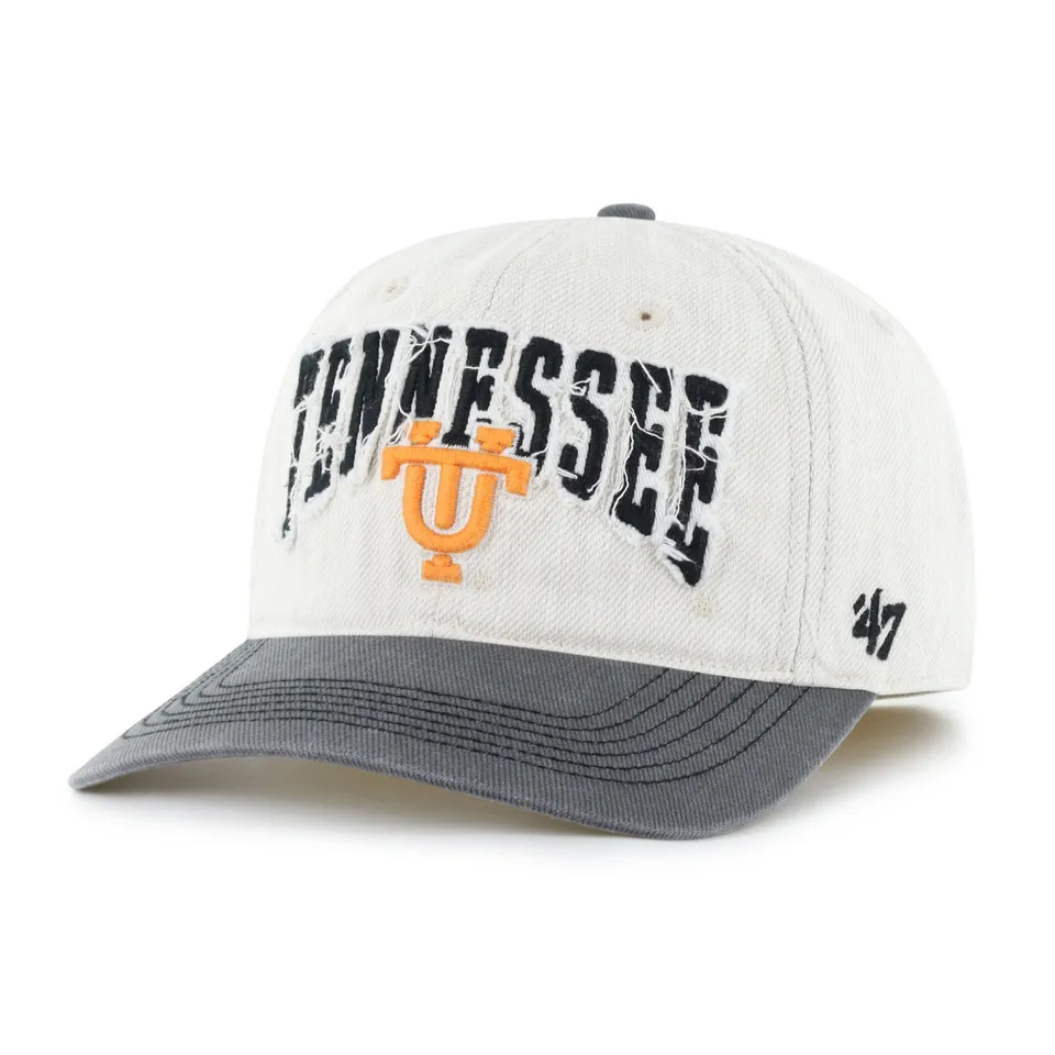 47-franchise-tennessee-volunteers-groton-fitted-cap-mojave image 1