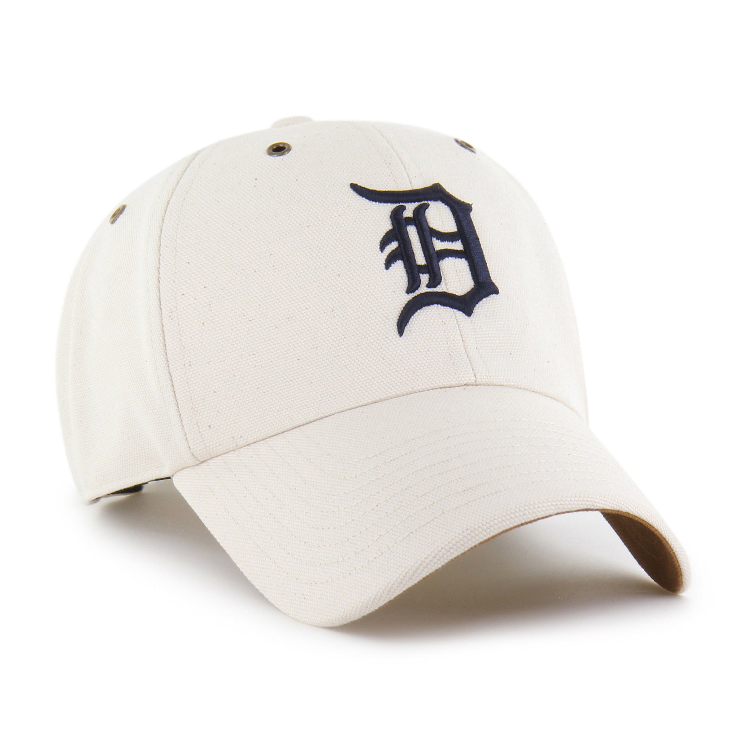 47-brand-47-clean-up-detroit-tigers-cap-natural-carhartt-undyed image 4