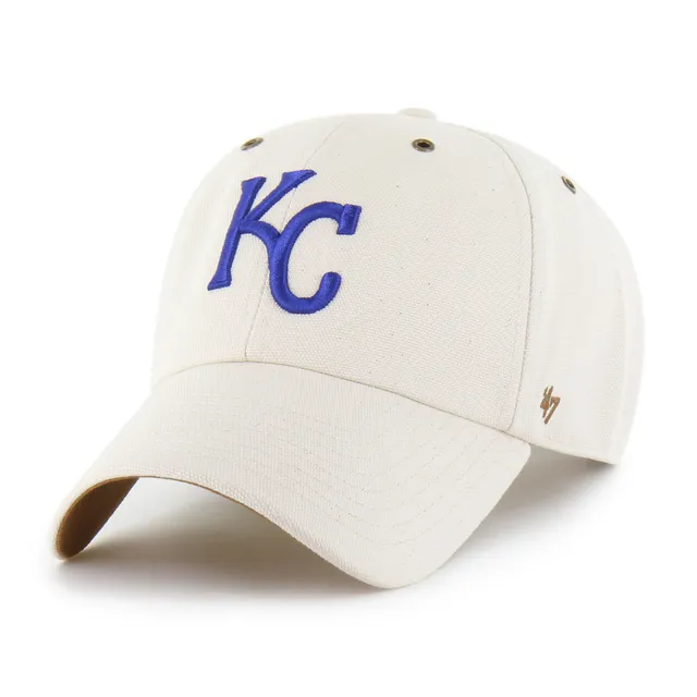 47-brand-kansas-city-royals-carhartt-clean-up-cap-natural image 1