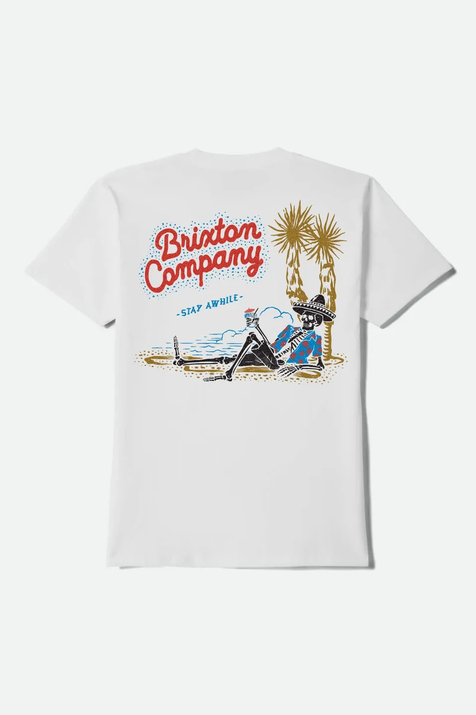 brixton-stay-awhile-t-shirt-wei-baumwolle image 1