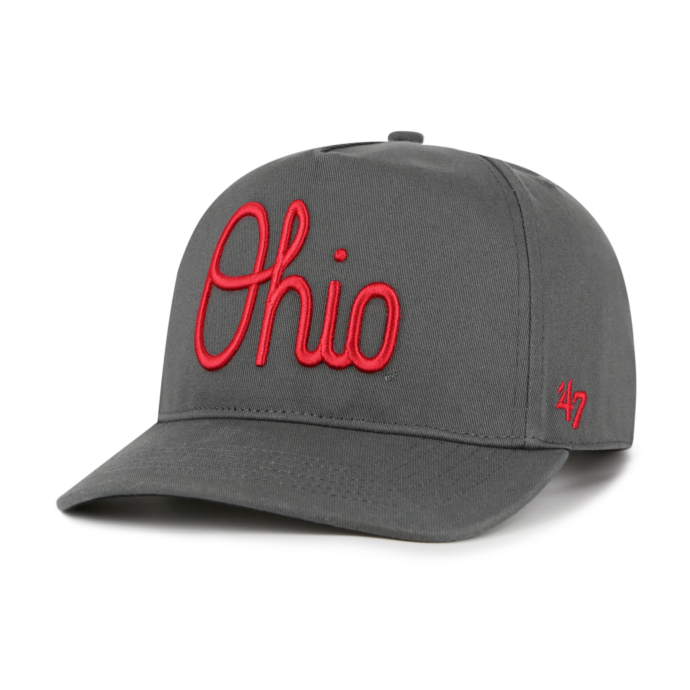 47-hitch-ohio-state-cap-charcoal-snapback-baumwolle image 1