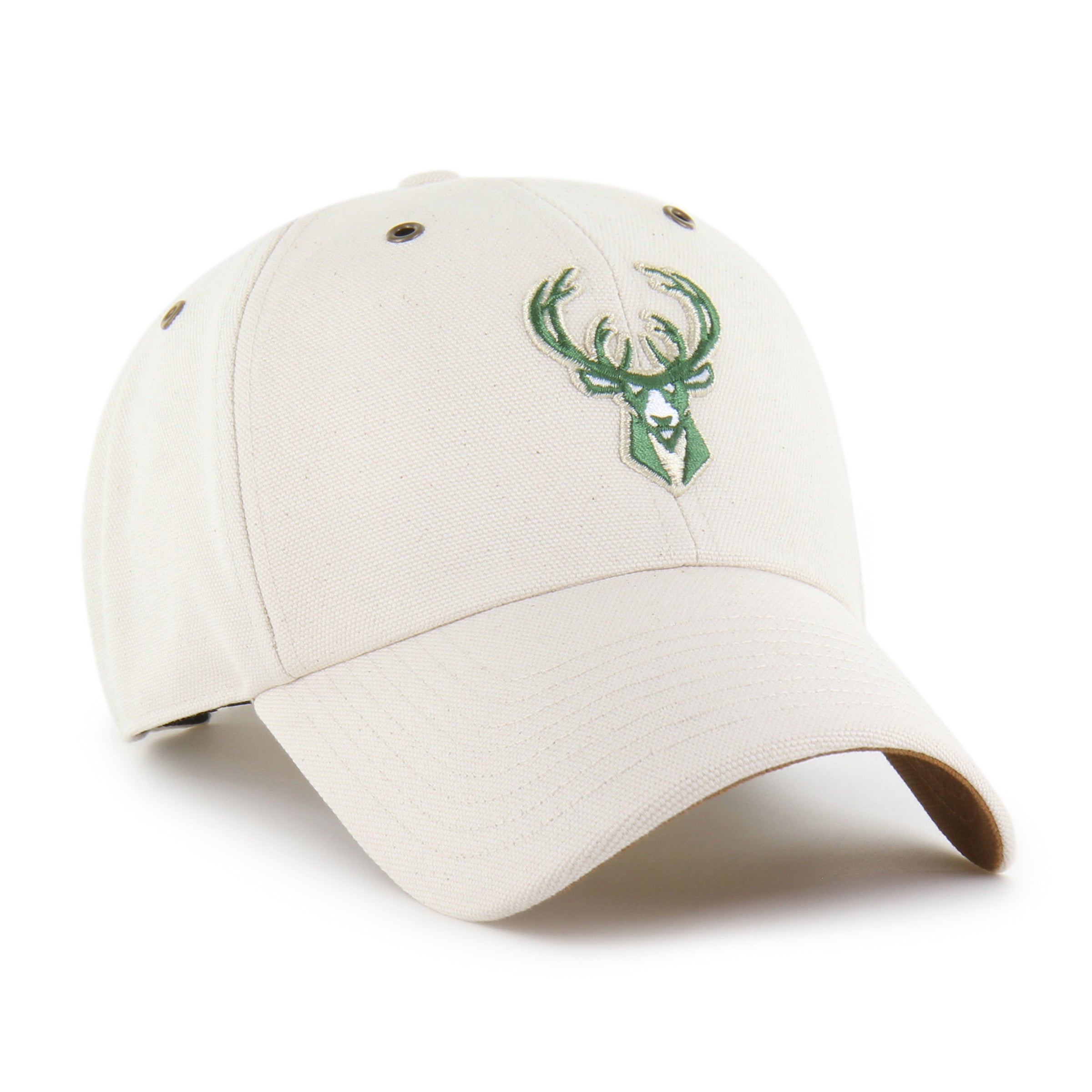 47-brand-clean-up-milwaukee-bucks-carhartt-cap-natural-osf image 4