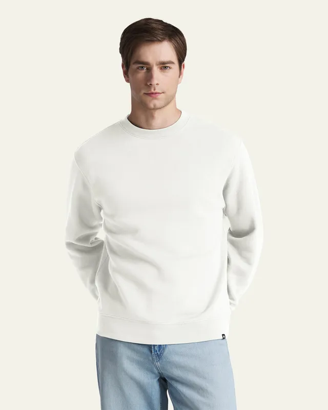 47-headline-crew-everyday-crew-sweatshirt-sandstone-herren image 1