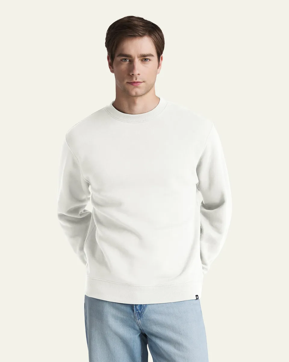 47-headline-crew-everyday-crew-sweatshirt-sandstone-herren image 1