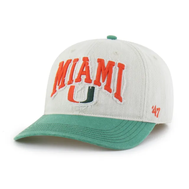 47-franchise-miami-hurricanes-groton-cap-mojave-fitted image 1