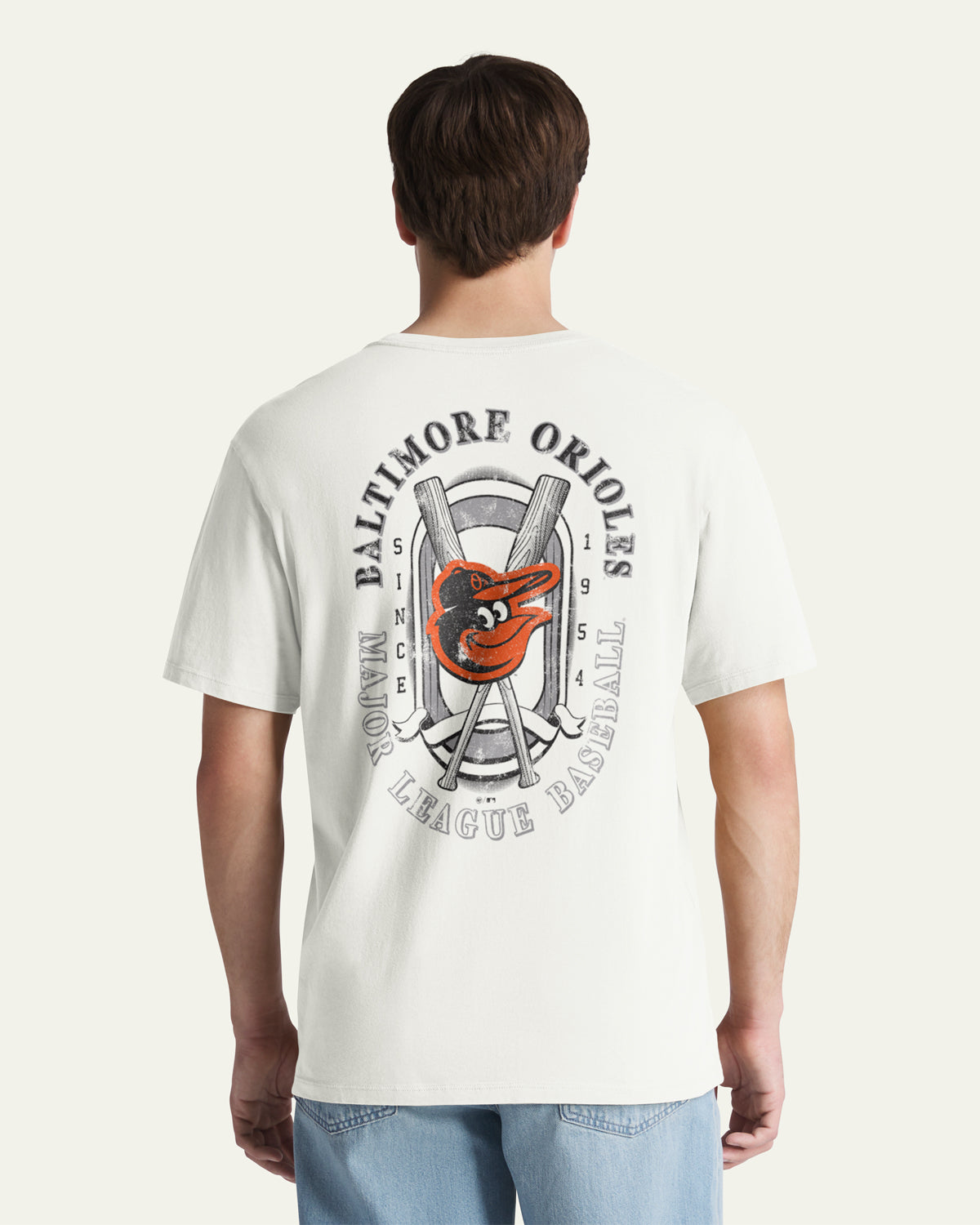 47-everyday-baltimore-orioles-t-shirt-sandstone-baumwolle image 1