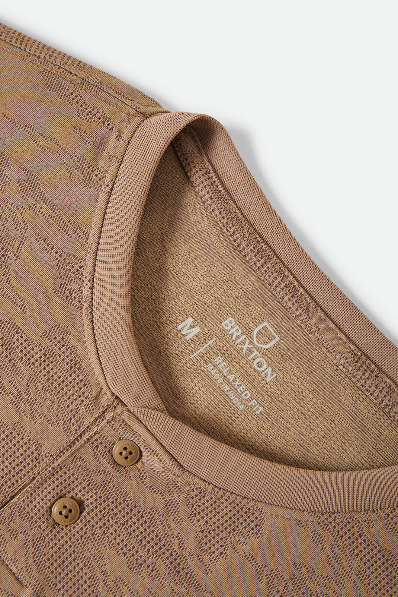brixton-journey-henley-shirt-desert-camo image 8