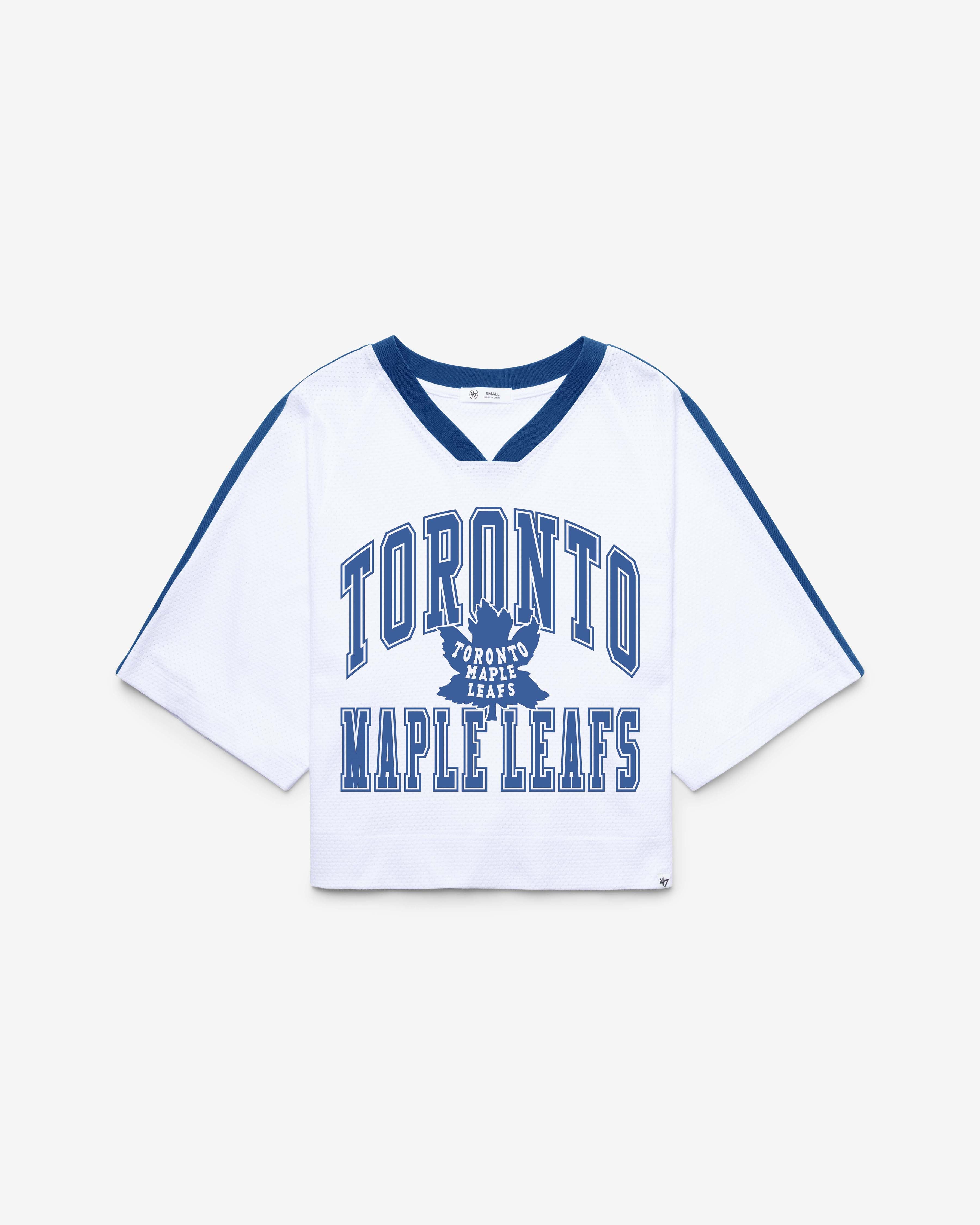 47-toronto-maple-leafs-big-overarch-raglan-shirt-wei-damen image 1