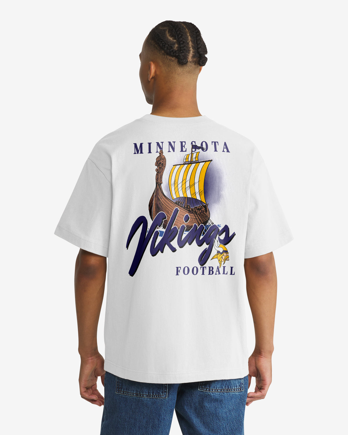 47-brand-foundation-tee-minnesota-vikings-wei-backer-script image 1