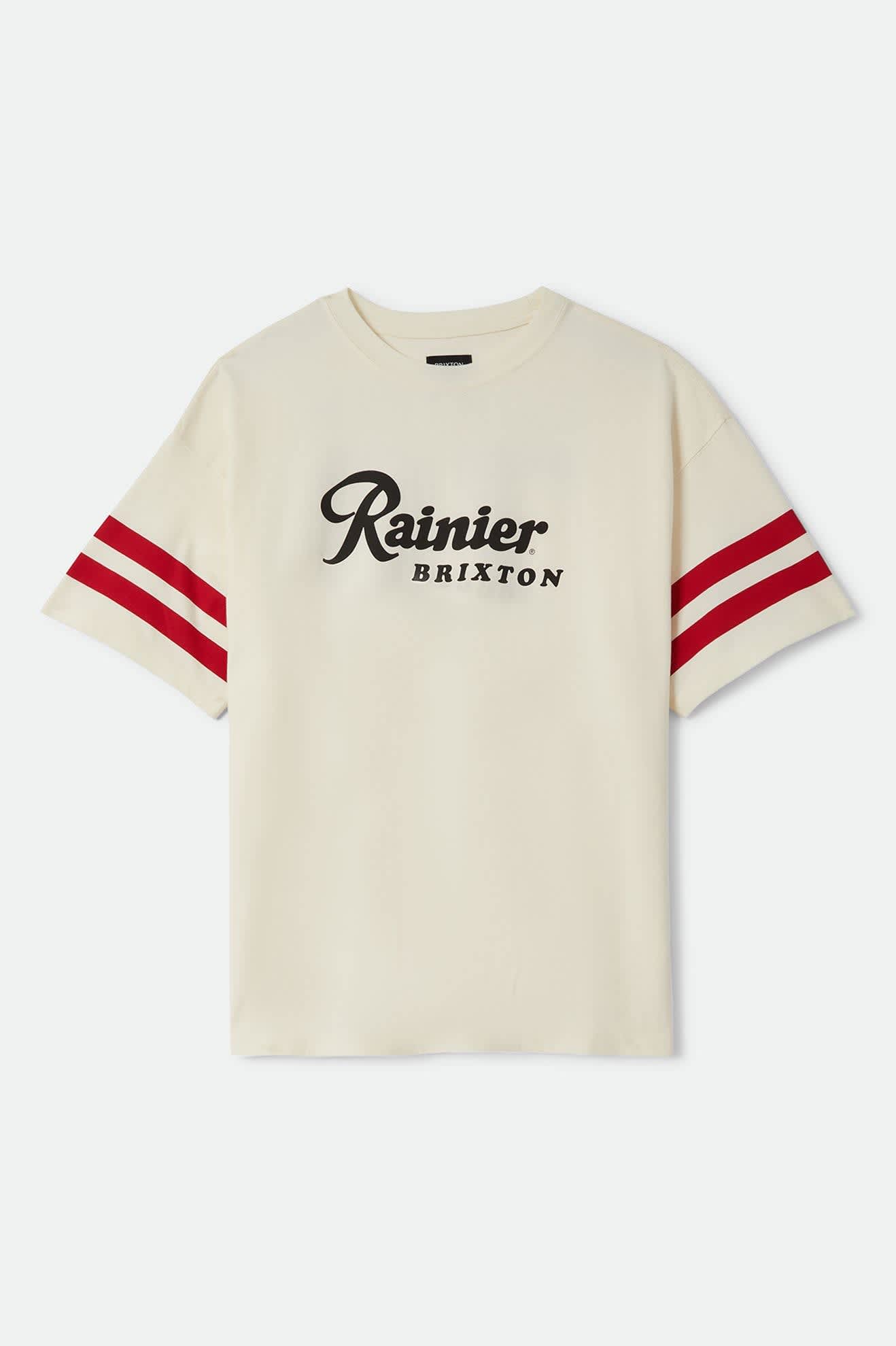 brixton-rainier-1878-oversized-t-shirt-natural-baumwolle image 1
