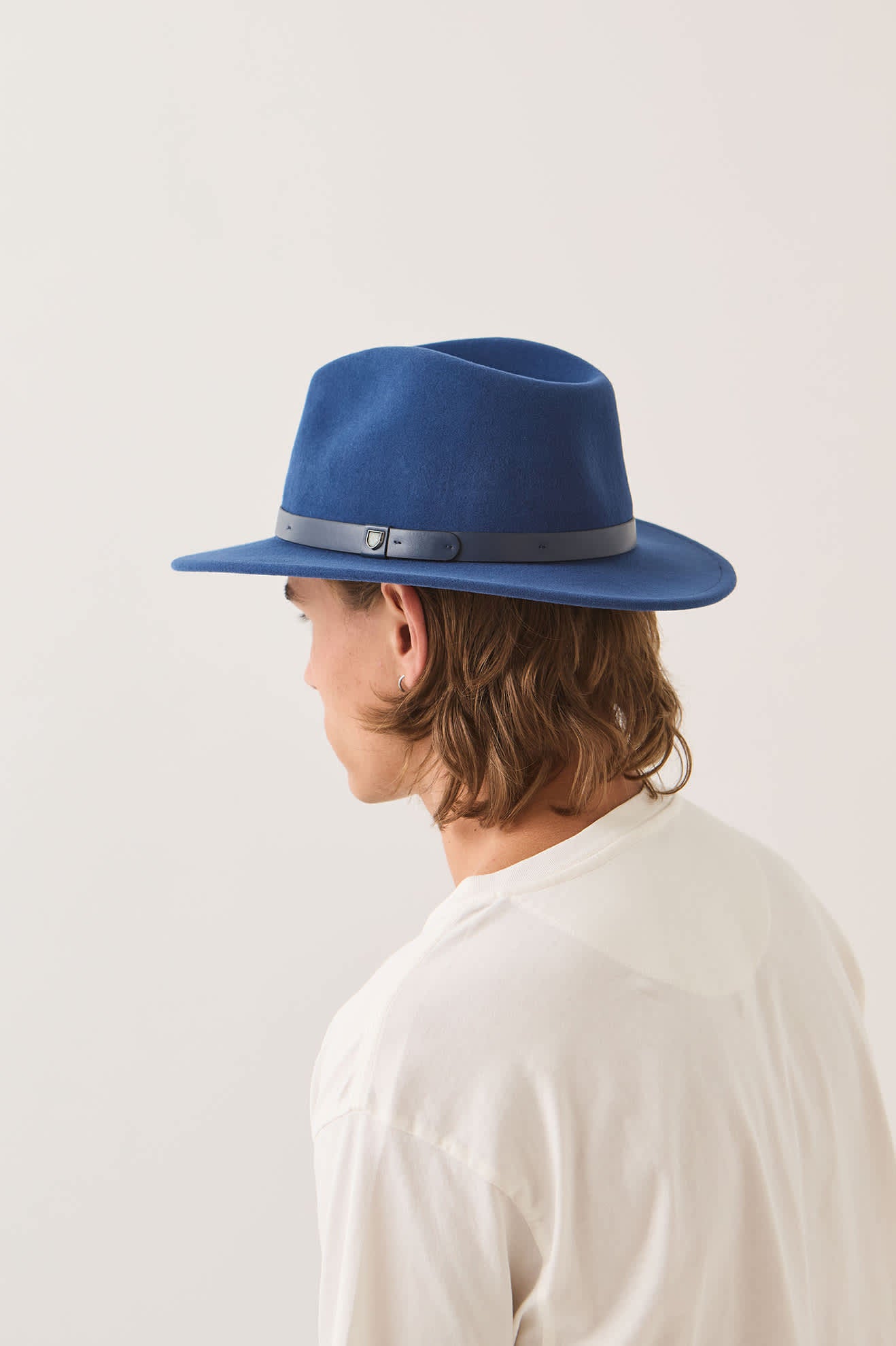 brixton-messer-fedora-classic-navy-wollfilz-hut image 5
