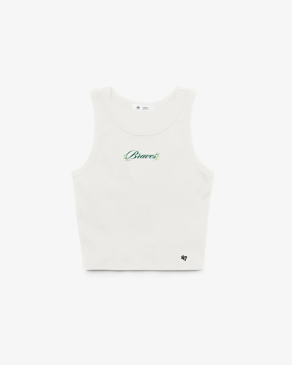 47-foundation-tee-braves-vacay-baby-rib-tank-sandstone image 1