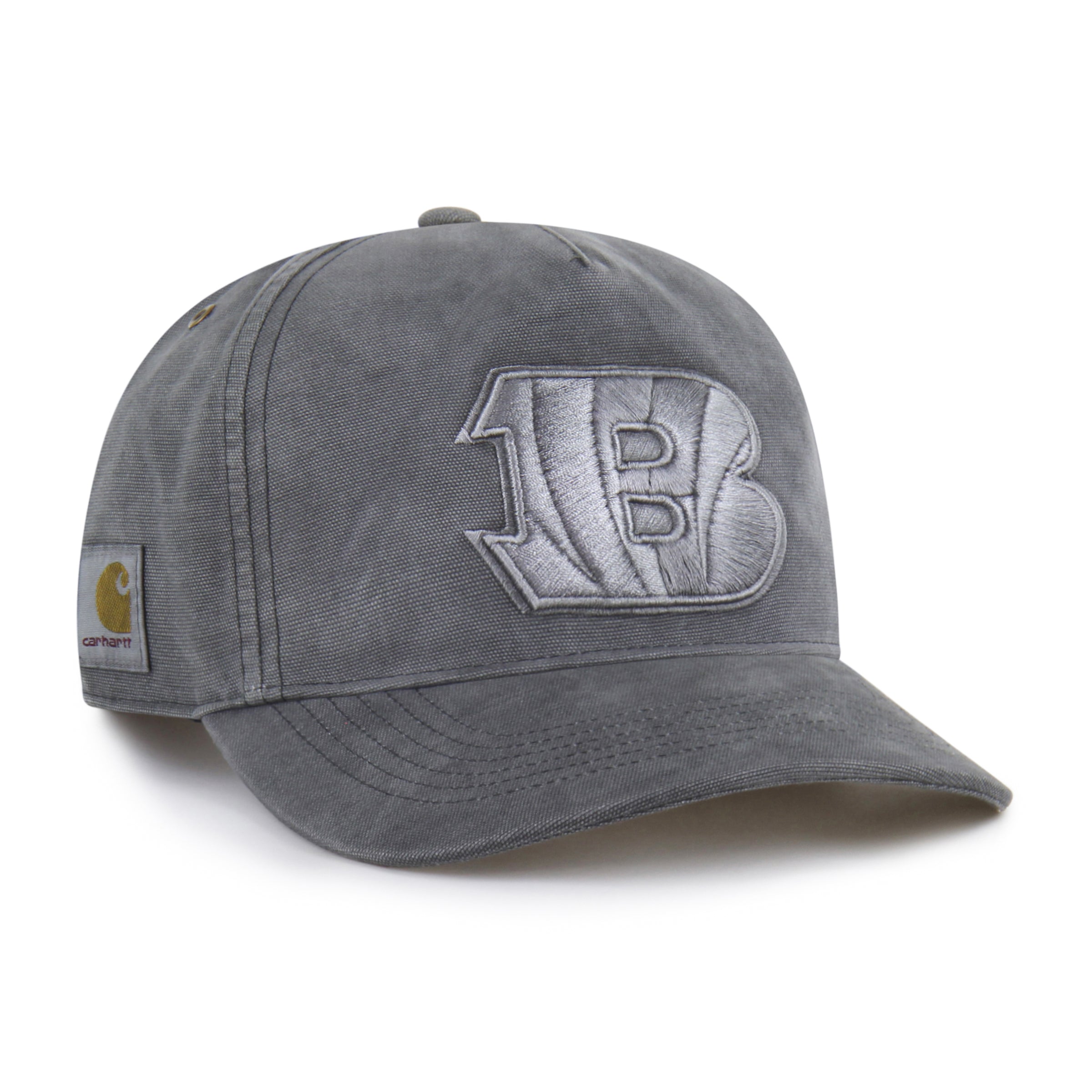 47-brand-47-hitch-cincinnati-bengals-cap-carhartt-shadow-osf-snapback image 1