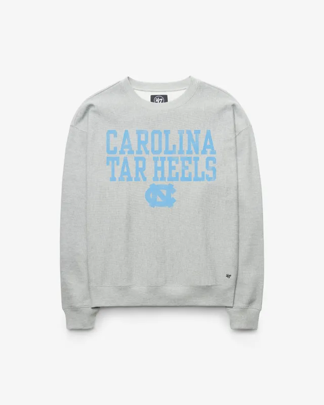 47-brand-north-carolina-campus-stack-sweatshirt-grau image 1