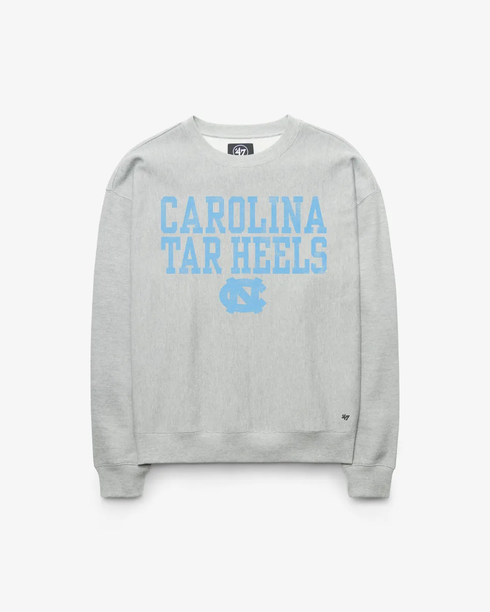 47-brand-north-carolina-campus-stack-sweatshirt-grau image 1