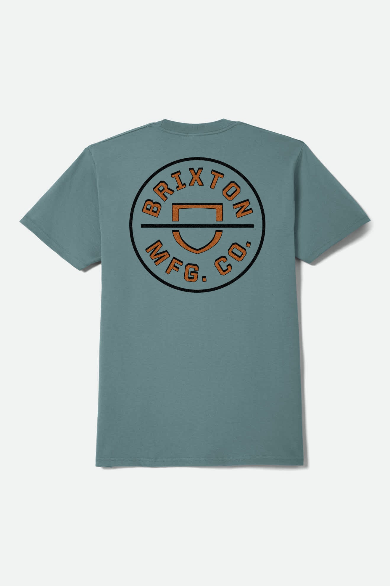 brixton-crest-ii-t-shirt-ocean-breeze-herren-baumwolle image 1