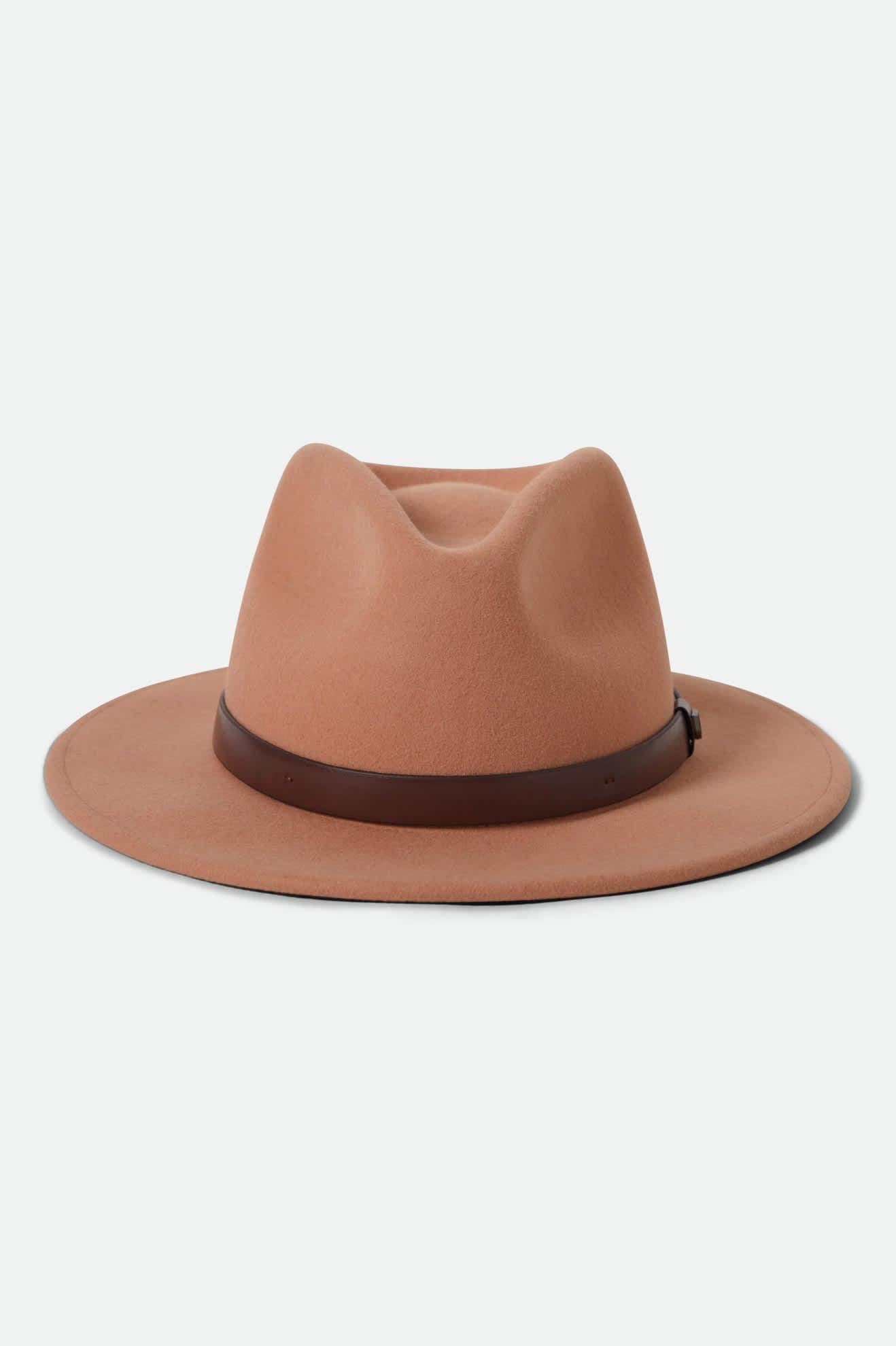 brixton-messer-fedora-hut-italian-clay-wollfilz image 5